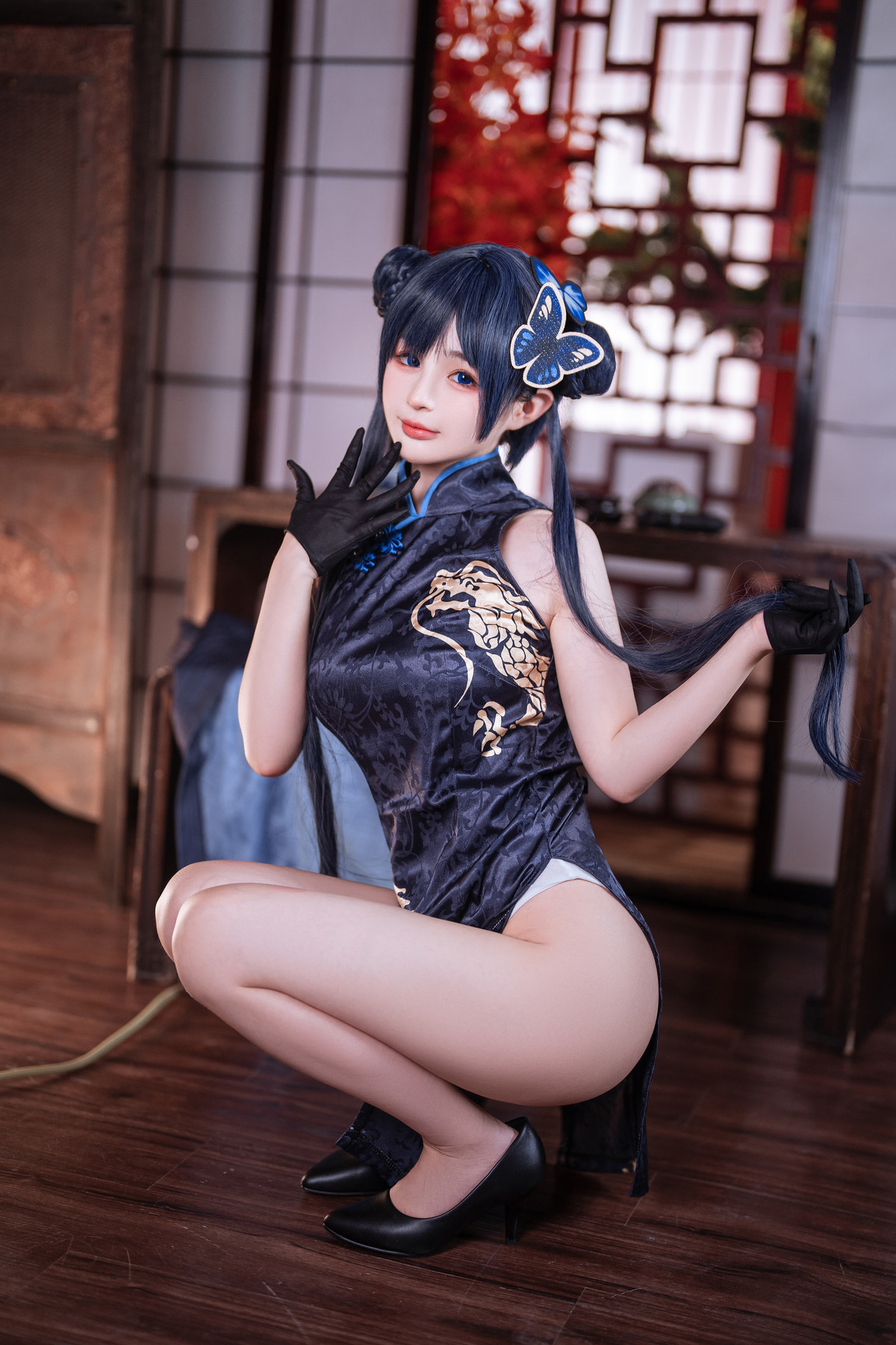 Cosplay 桜井宁宁 Hisaki 妃咲 7