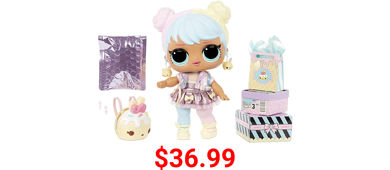 LOL Surprise Big BB Bon Bon - 11 Inch Large Baby Doll with Colorful Surprises - Toy Doll and Doll Accessories - Happy Birthday Collectible Girls Gifts and Toys for Ages 4-14 Years