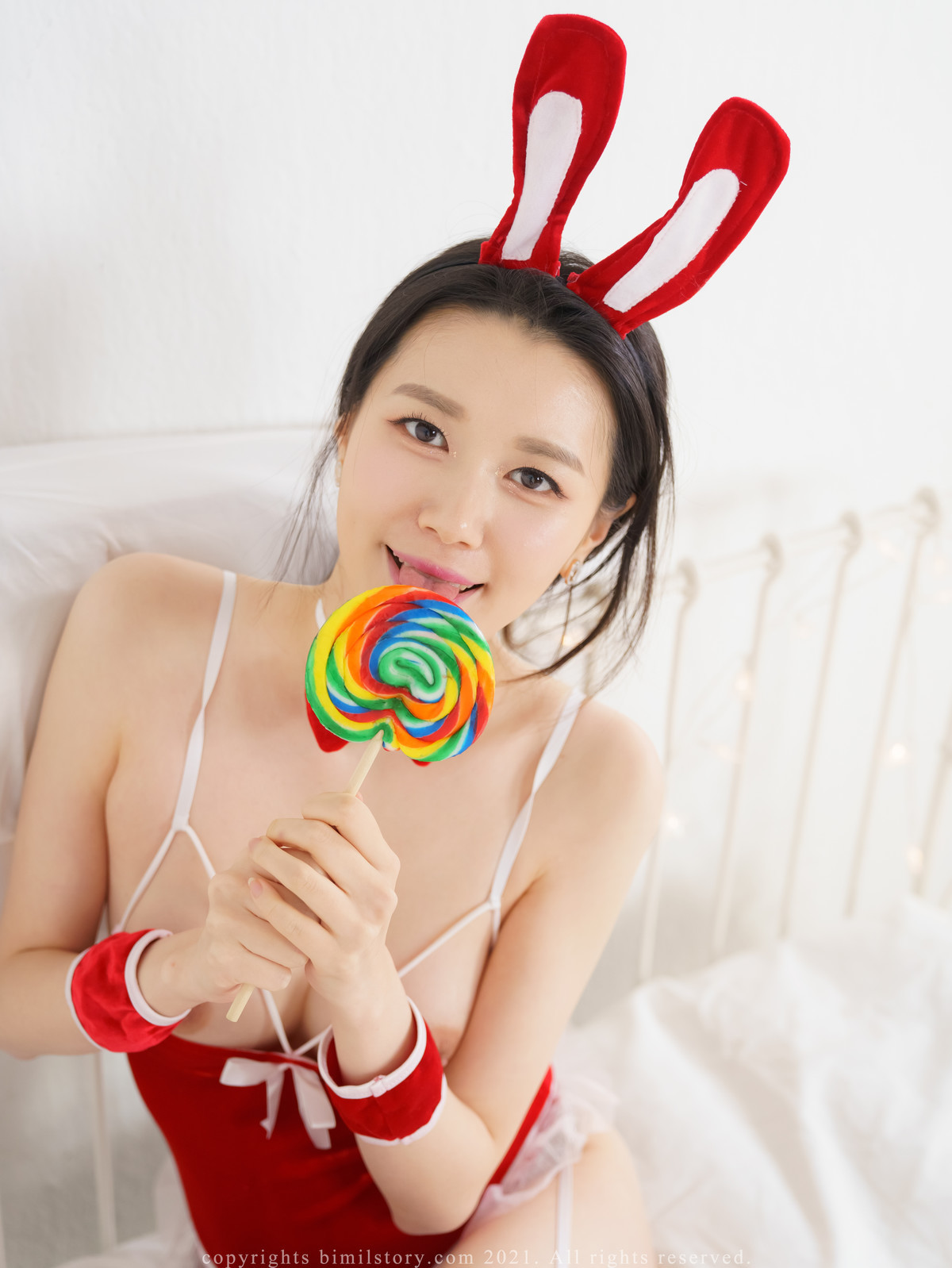 Nara 나라, [Bimilstory] Vol.07 Merry X-mas Set.01 11