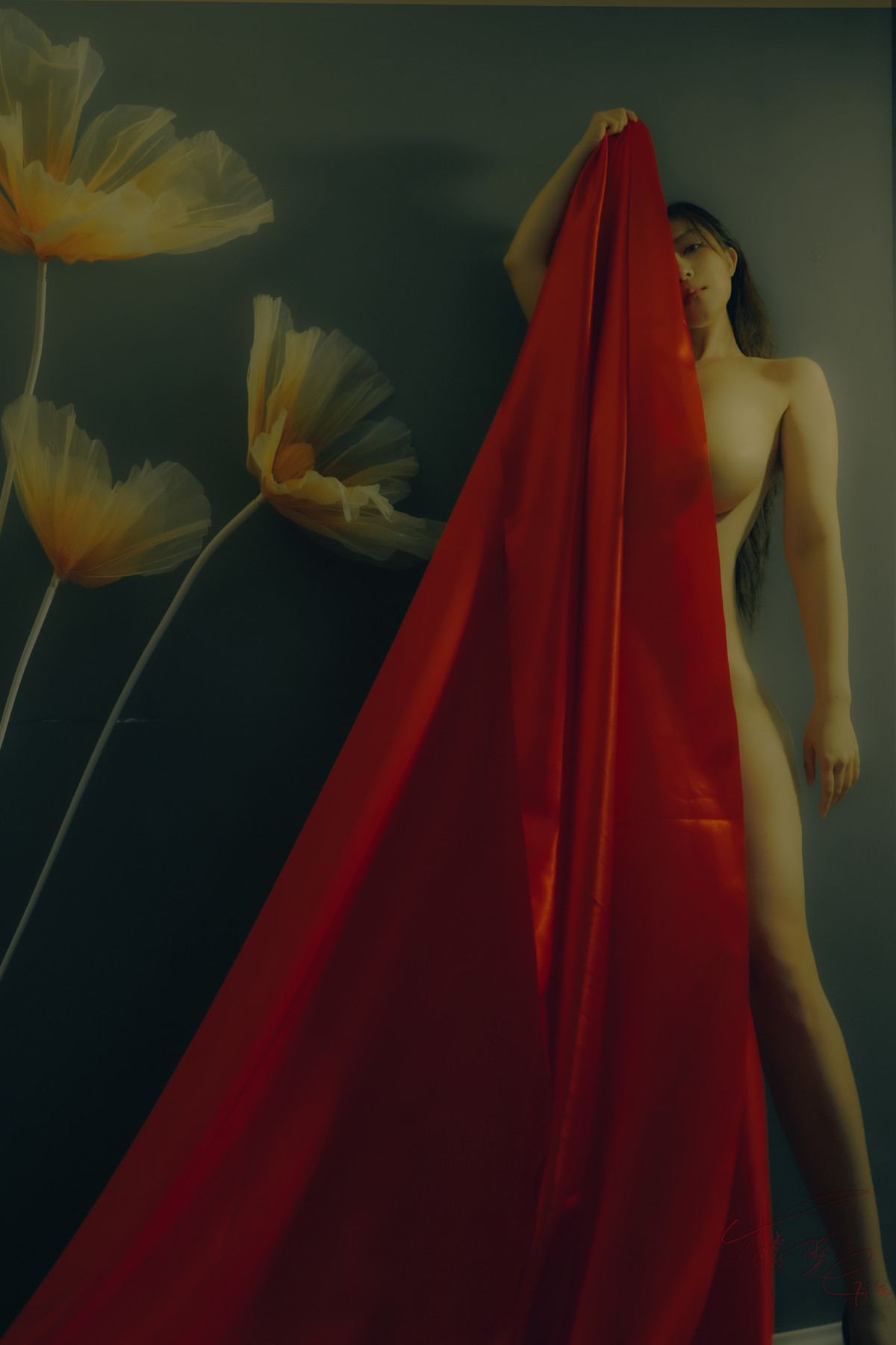Cosplay 樱晚gigi 翡瑟 春.染 24