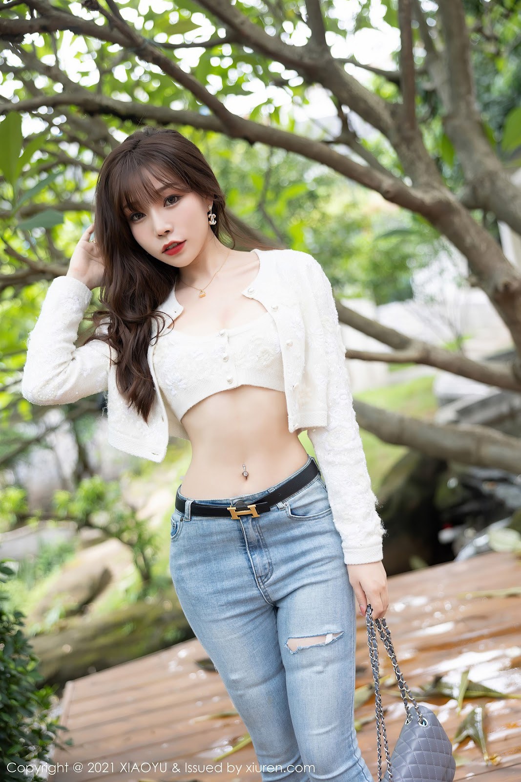 [XiaoYu语画界] 2021.10.08 NO.627 芝芝Booty 4