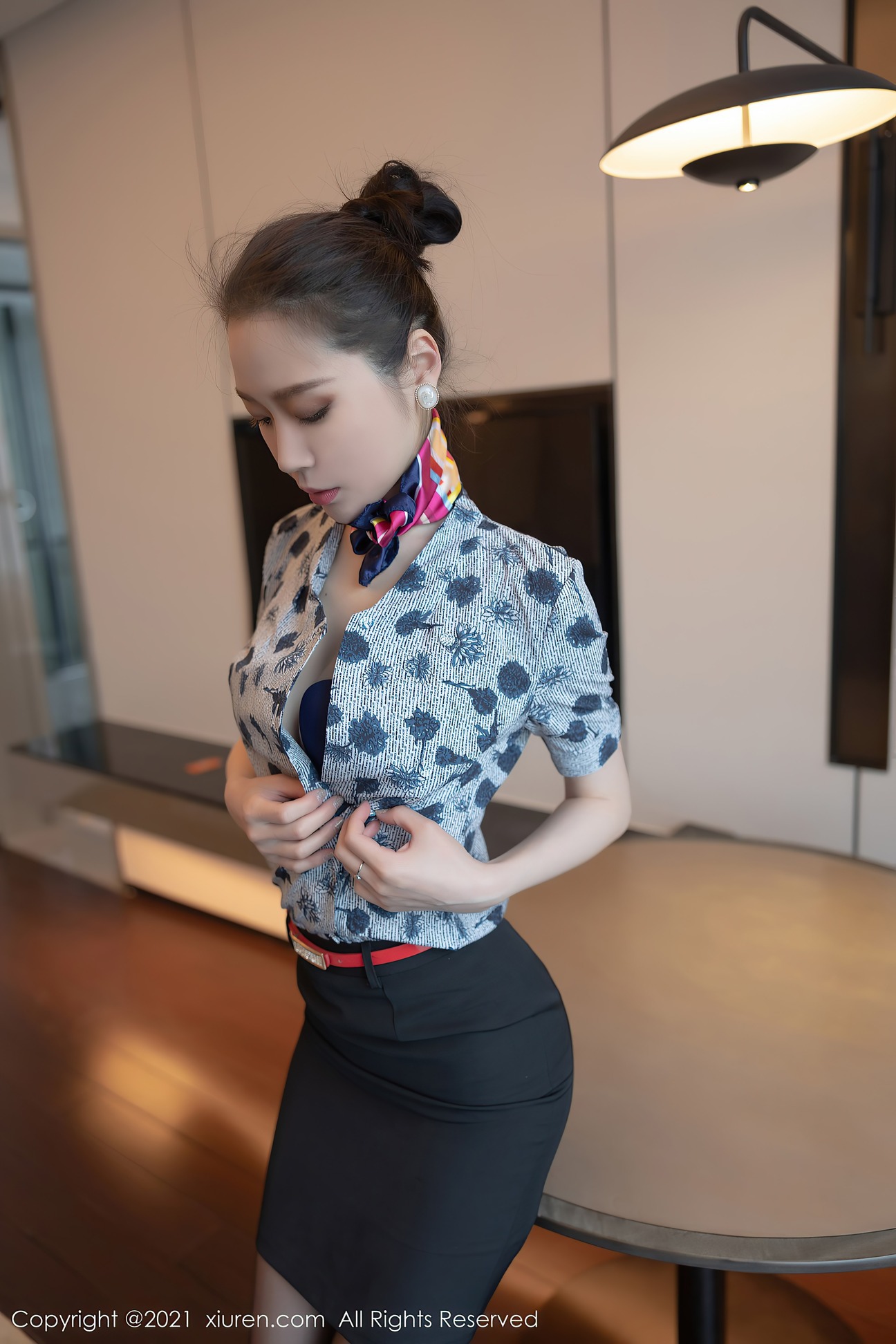 [XiuRen秀人网] 2021.06.17 No.3553 梦心月 18