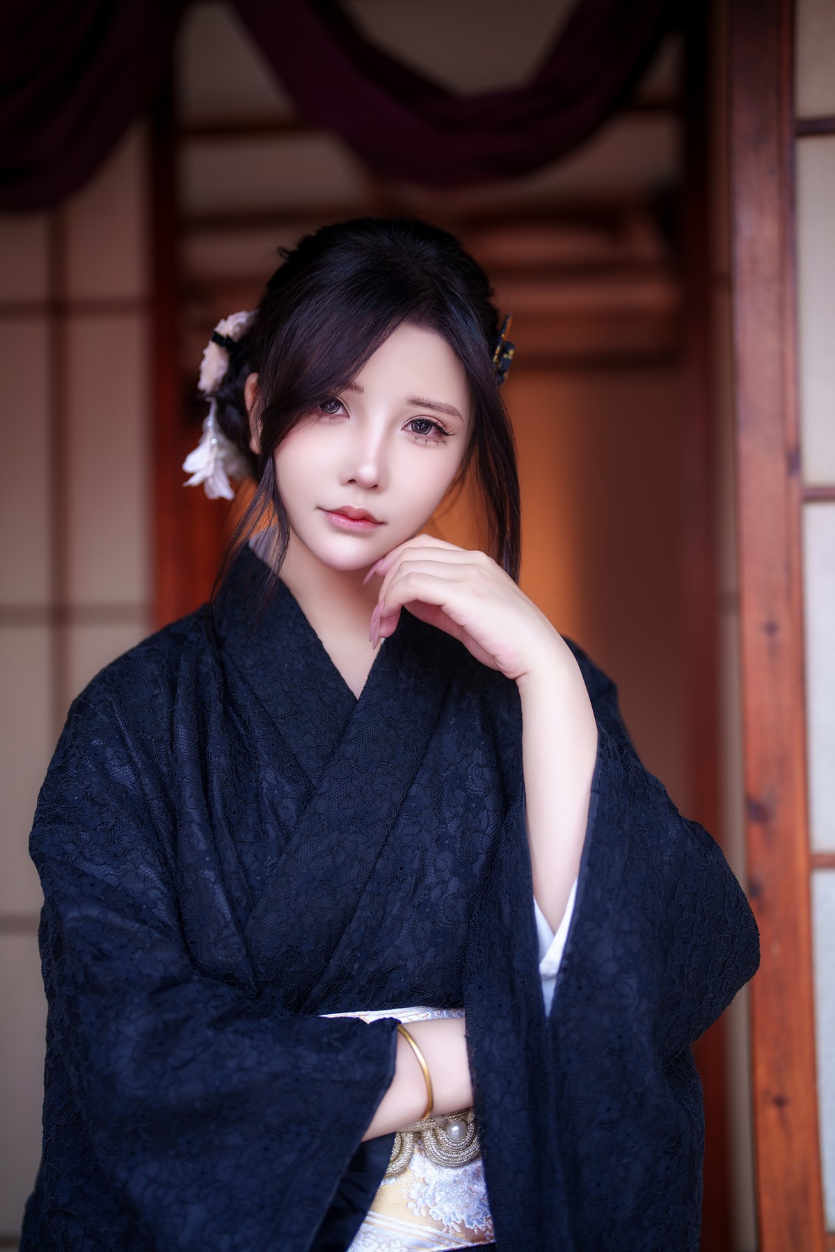 Cosplay 抱走莫子aa 未亡人太太 6