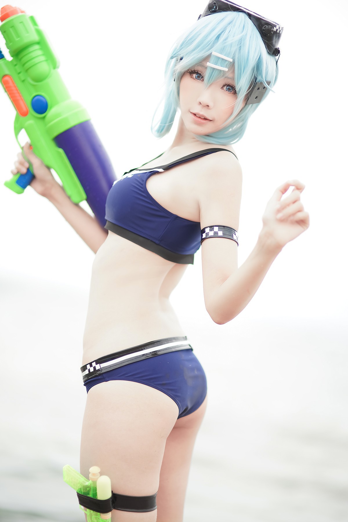 Cosplay ElyEE子 诗乃海边 9