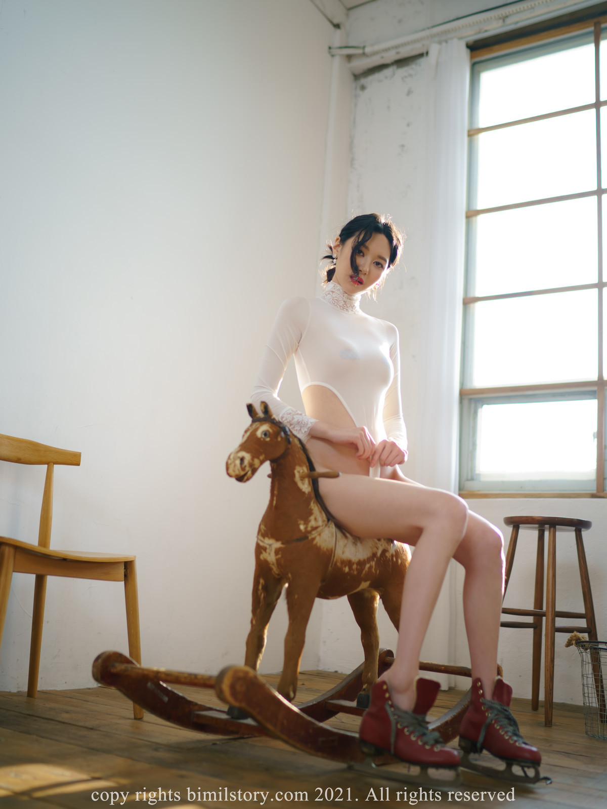Nara 나라, [Bimilstory] Nara’s Secret Practice Room Set.01 2