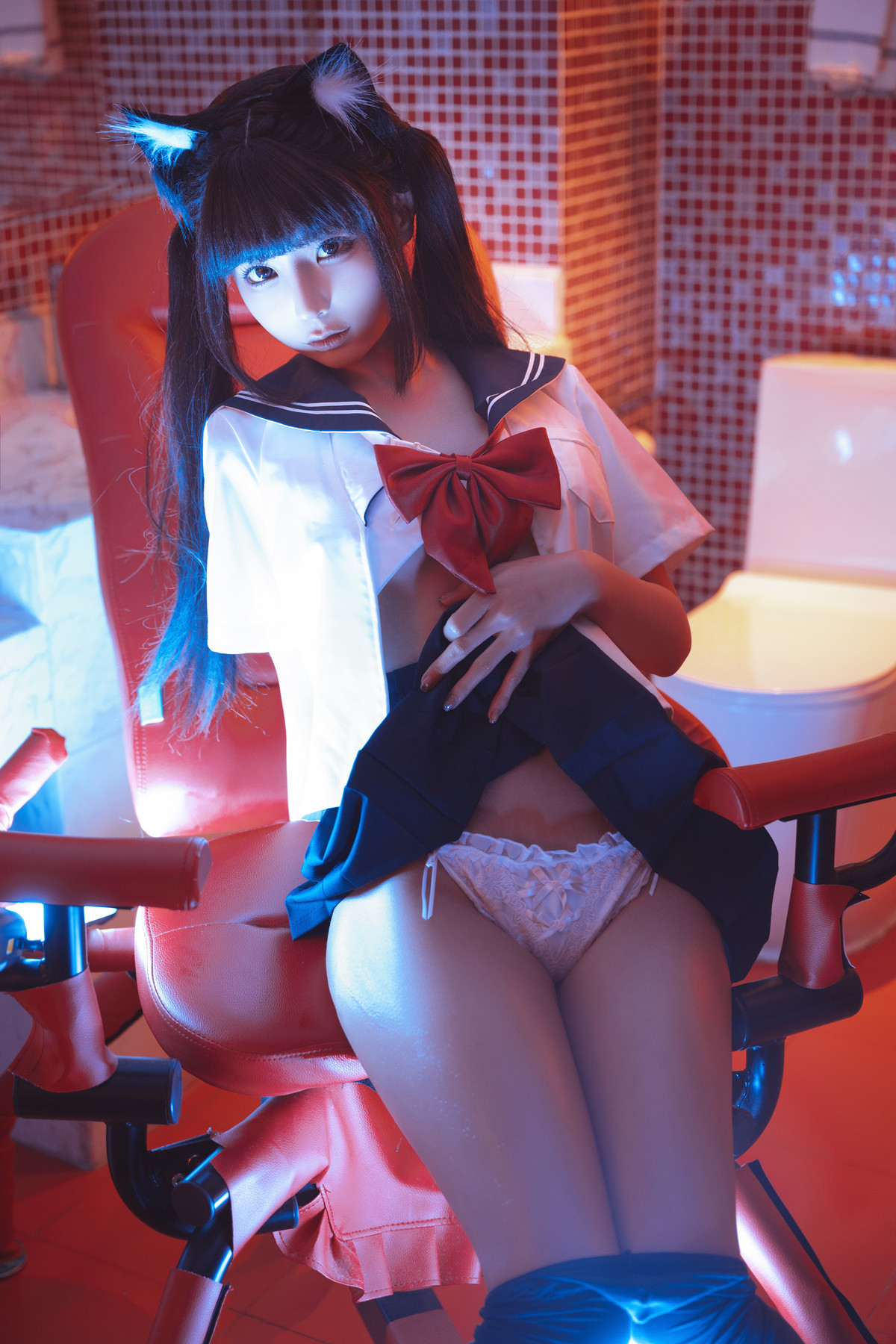 Cosplay 蠢沫沫Chunmomo 另一面 Set.01 25