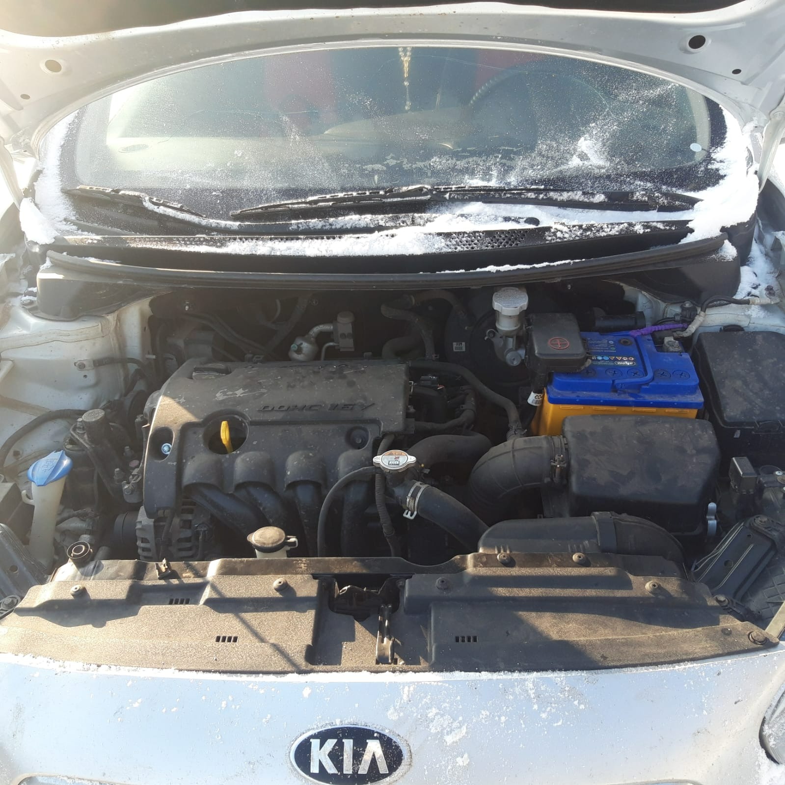 КИА JD(CEE`D) 1,4 МТ-УФА – Telegraph