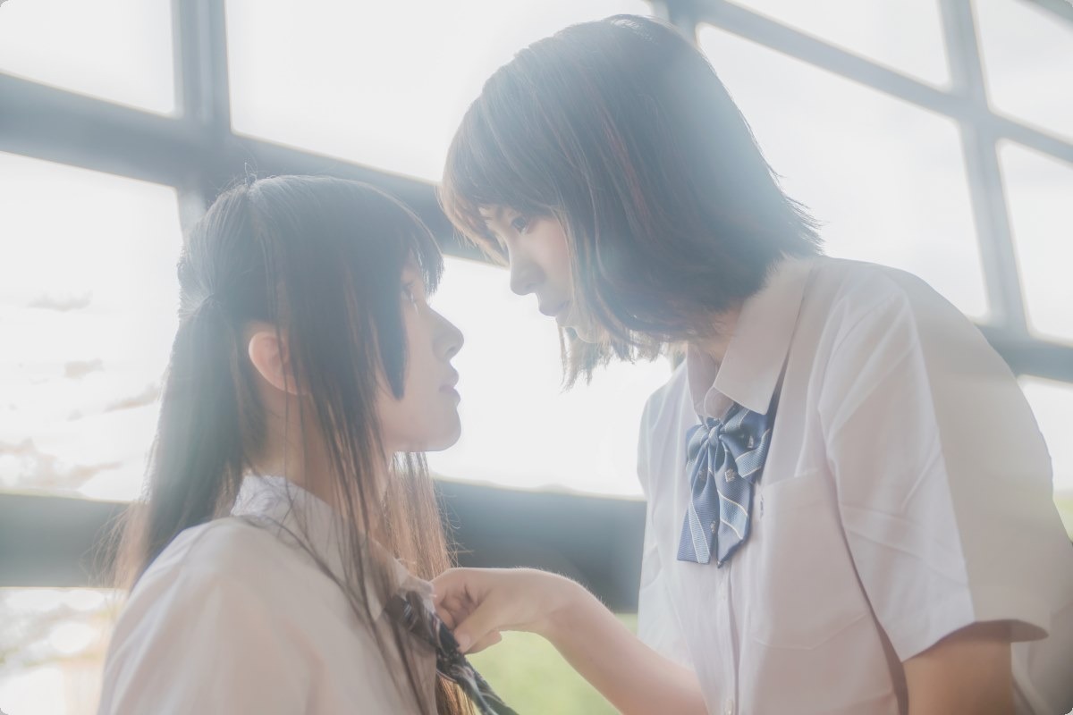 [Cos]桜桃喵疯猫ss - JK百合1[43P] 32