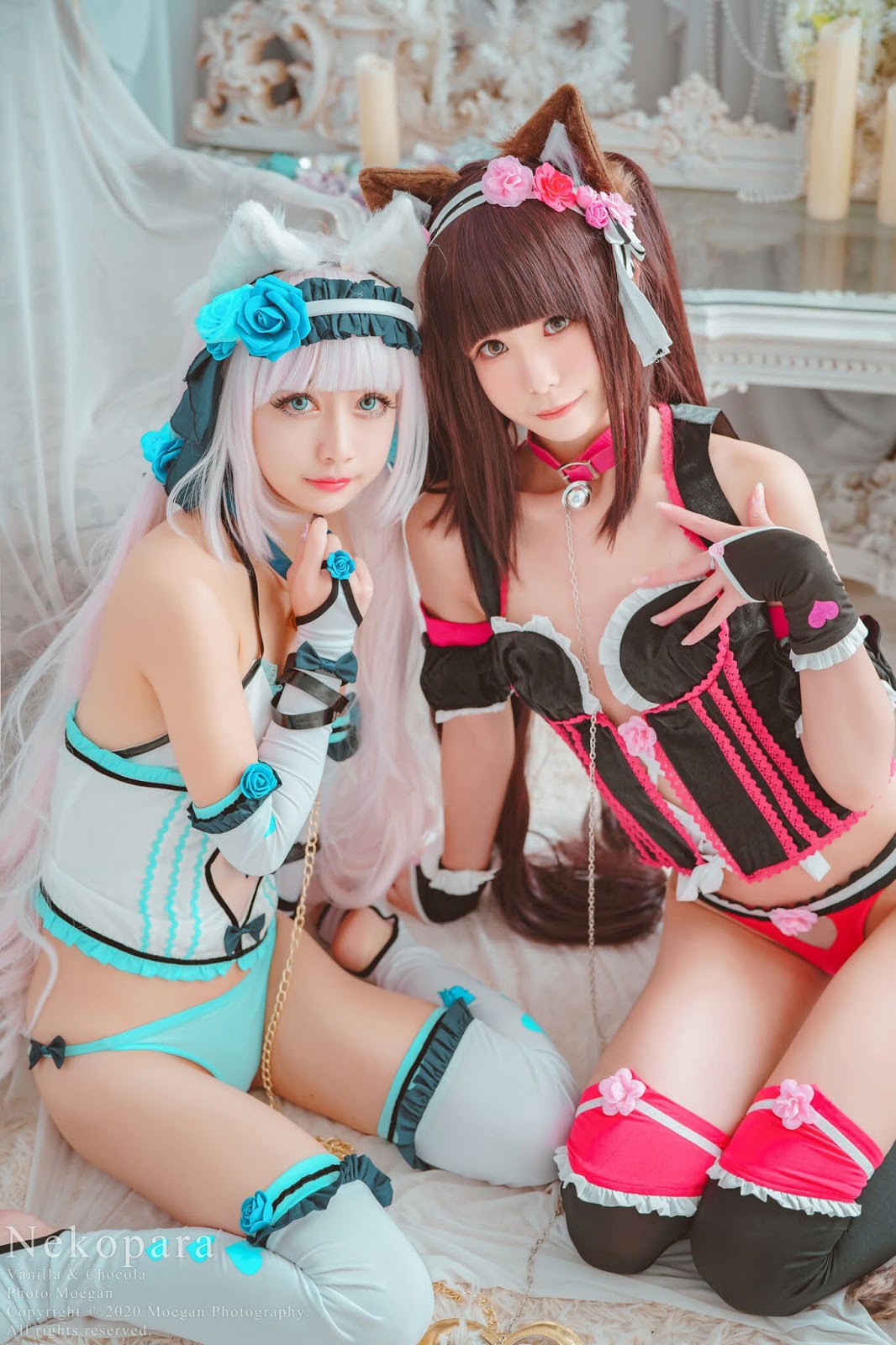 Cosplay [牛牛Niu、沖田凜花Rinka] ネコぱら 霞ヶ丘詩羽 冴えない彼女の育てかた 3