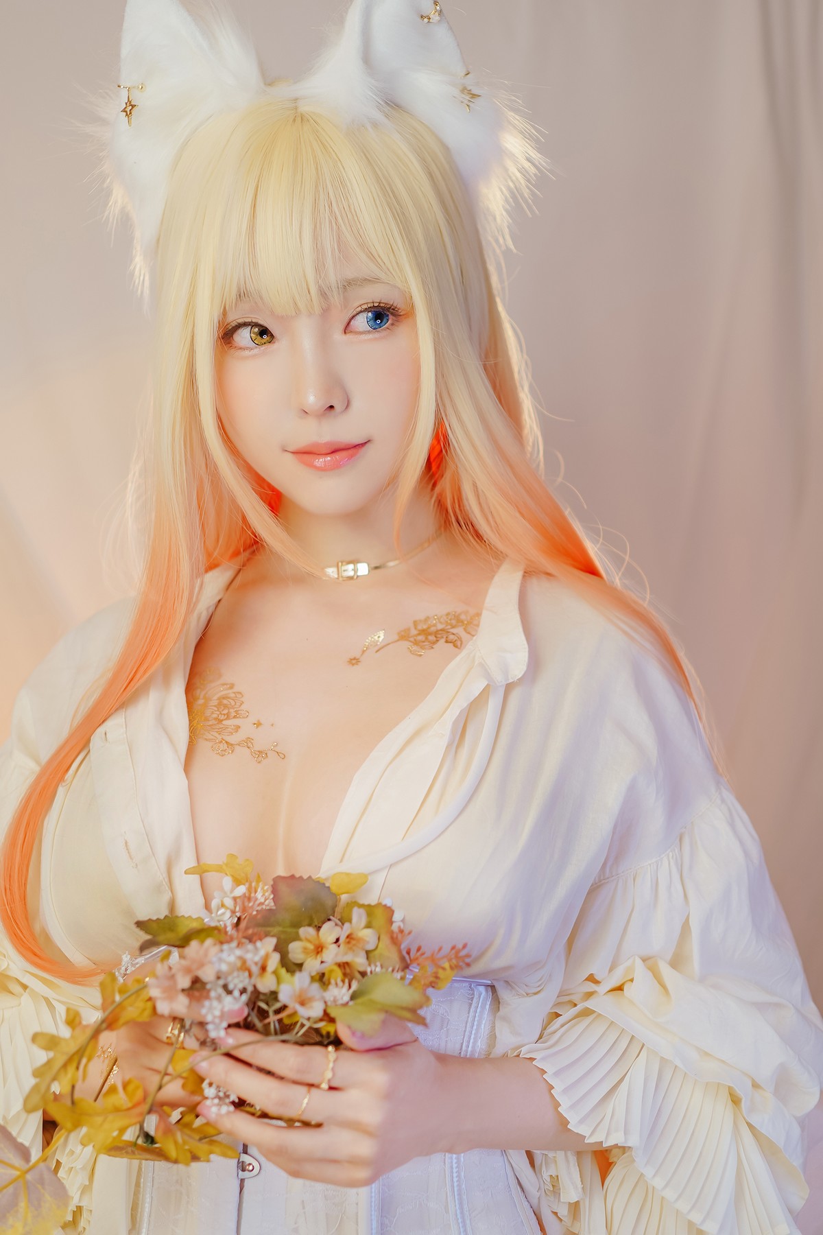 Cosplay ElyEE子 Cat魔女與貓 10