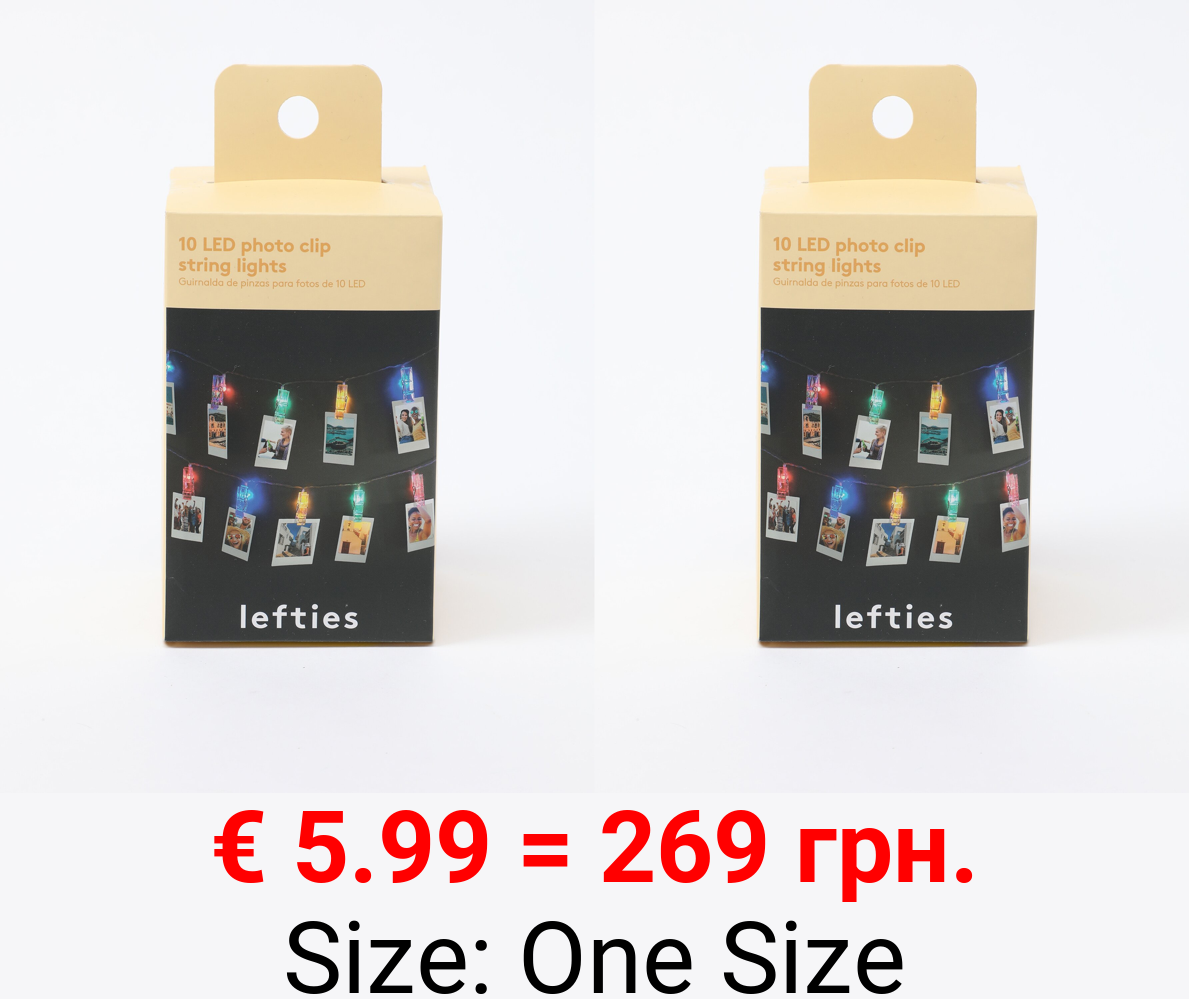 10 LED light garland