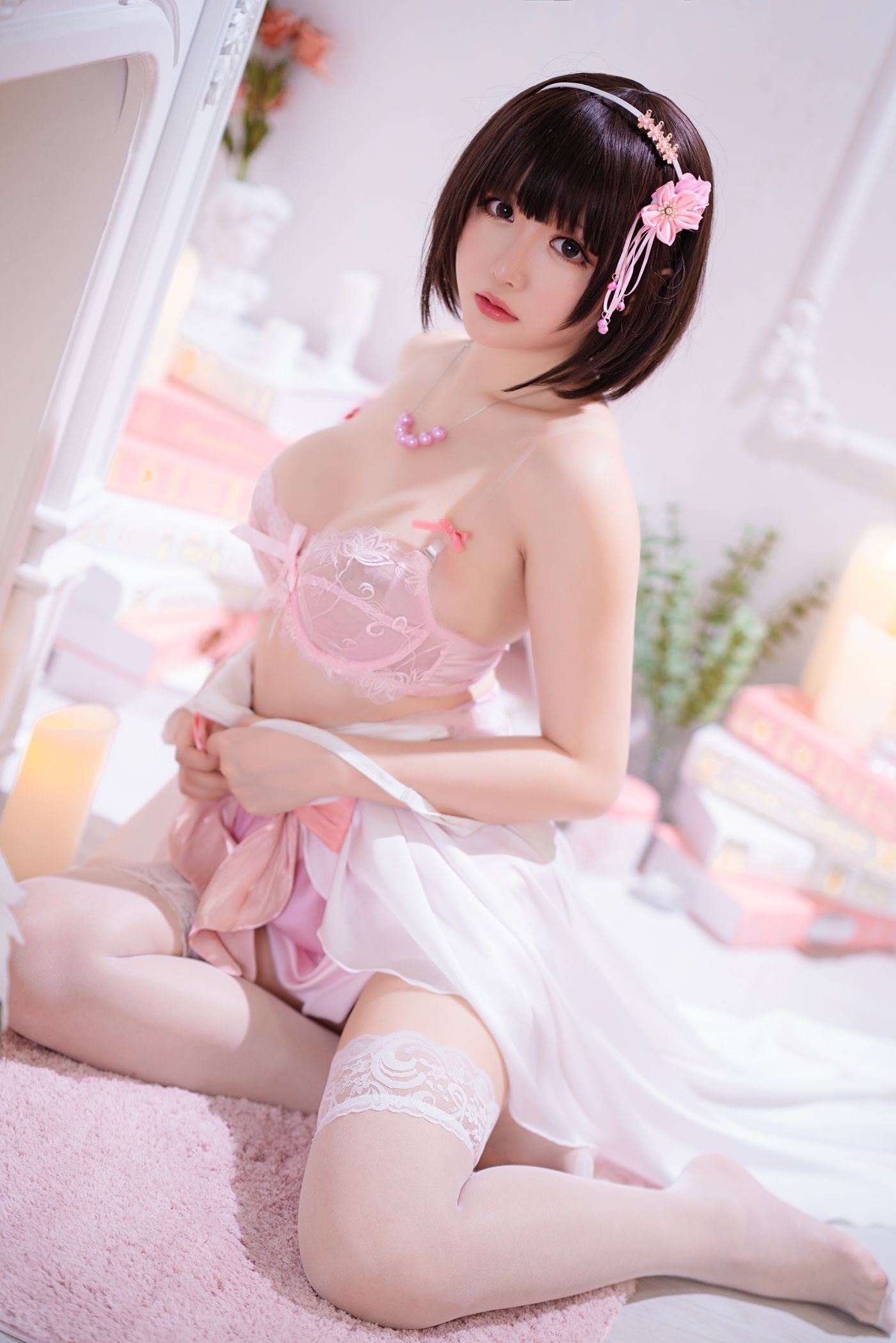 星之迟迟 加藤惠 - 特典礼服(100P1V1.13GB) 18