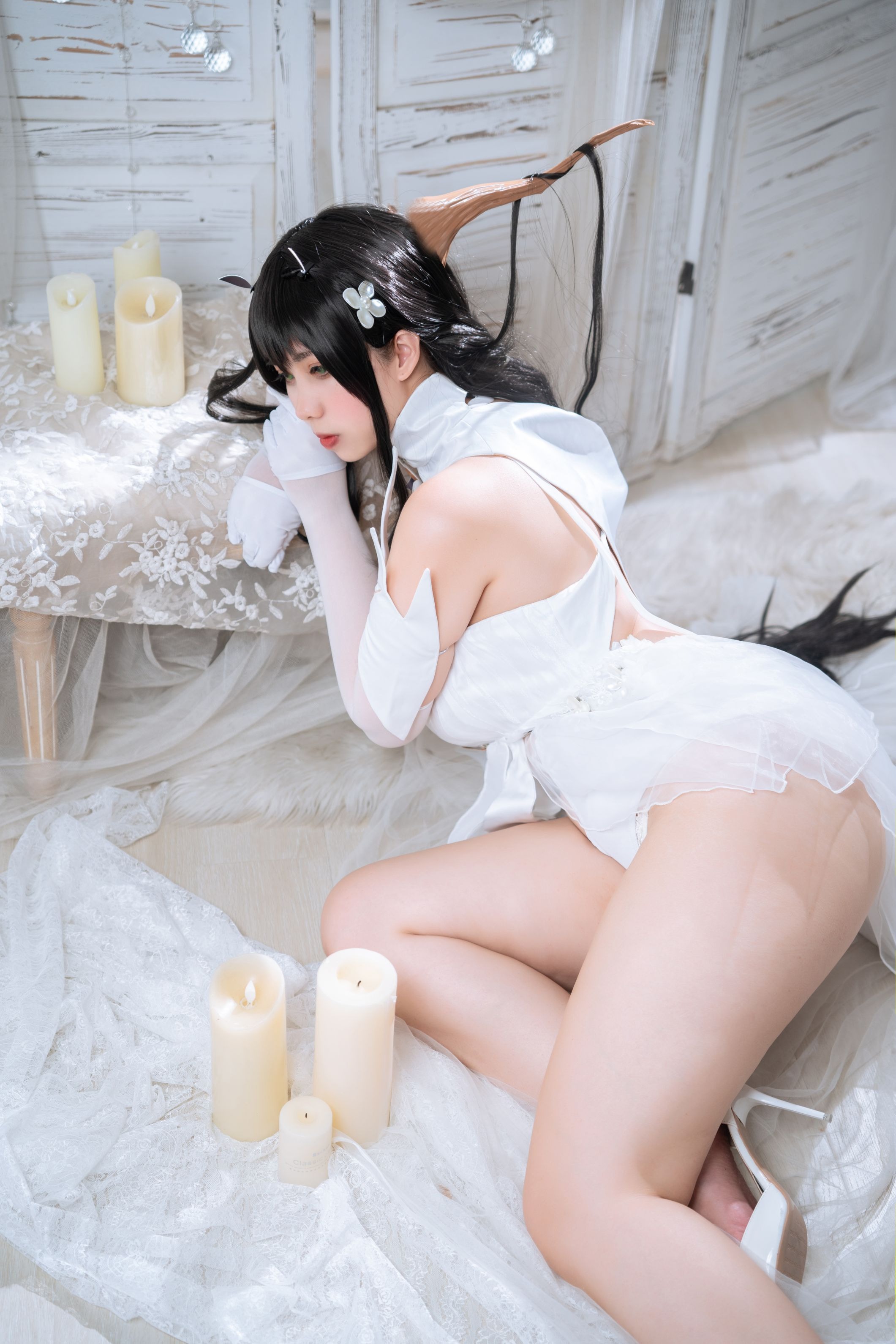 魅瞳Meroko 001 碧蓝航线 不挠 [53P-486MB] 13