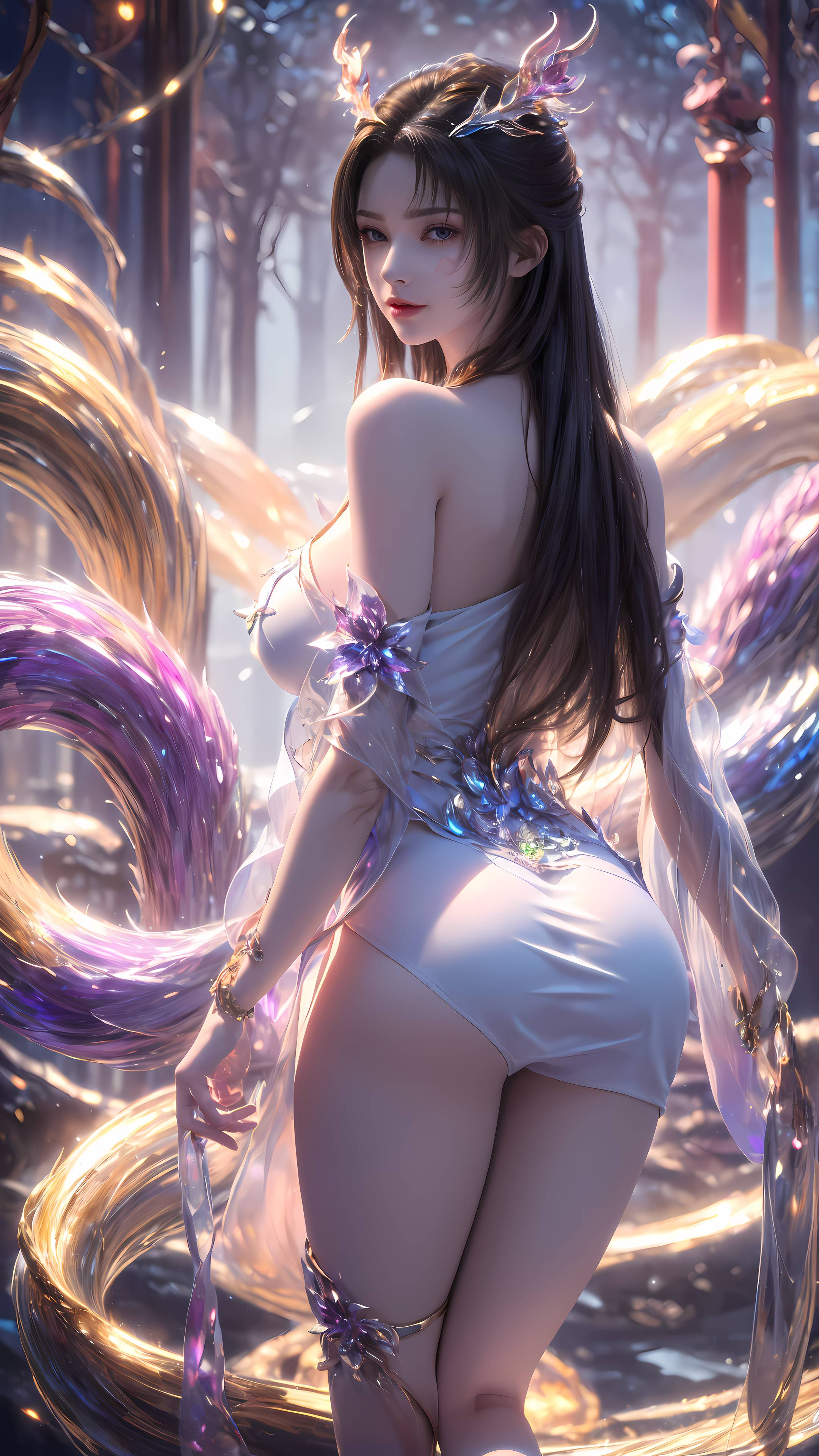 图片[53]-完美世界 天狐仙子 精美-六色网