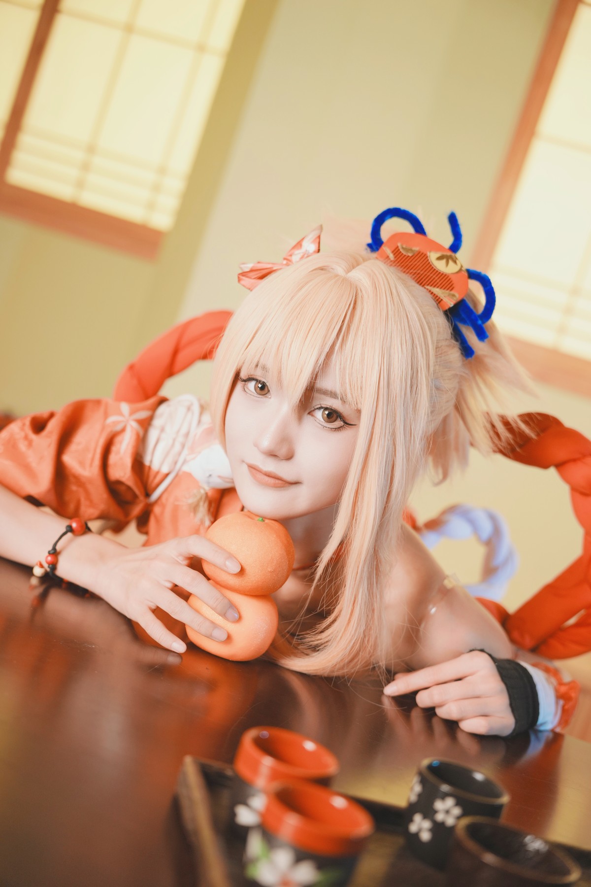 Cosplay 兔子Zzz不吃胡萝卜 我就说我就是宵宫 18