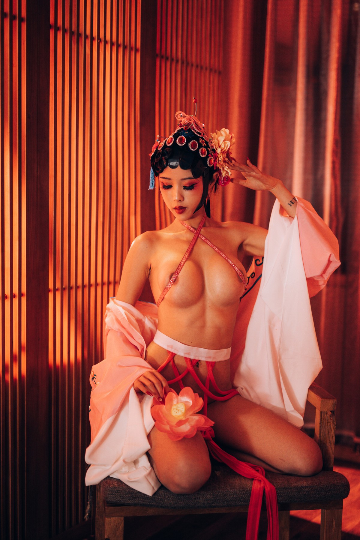 Cosplay 钛合金TiTi 潘金莲 Set.01 36