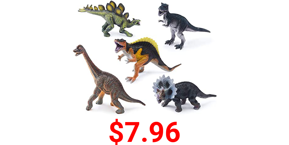 Animal Zone Dinosaur Collectibles - 5pk