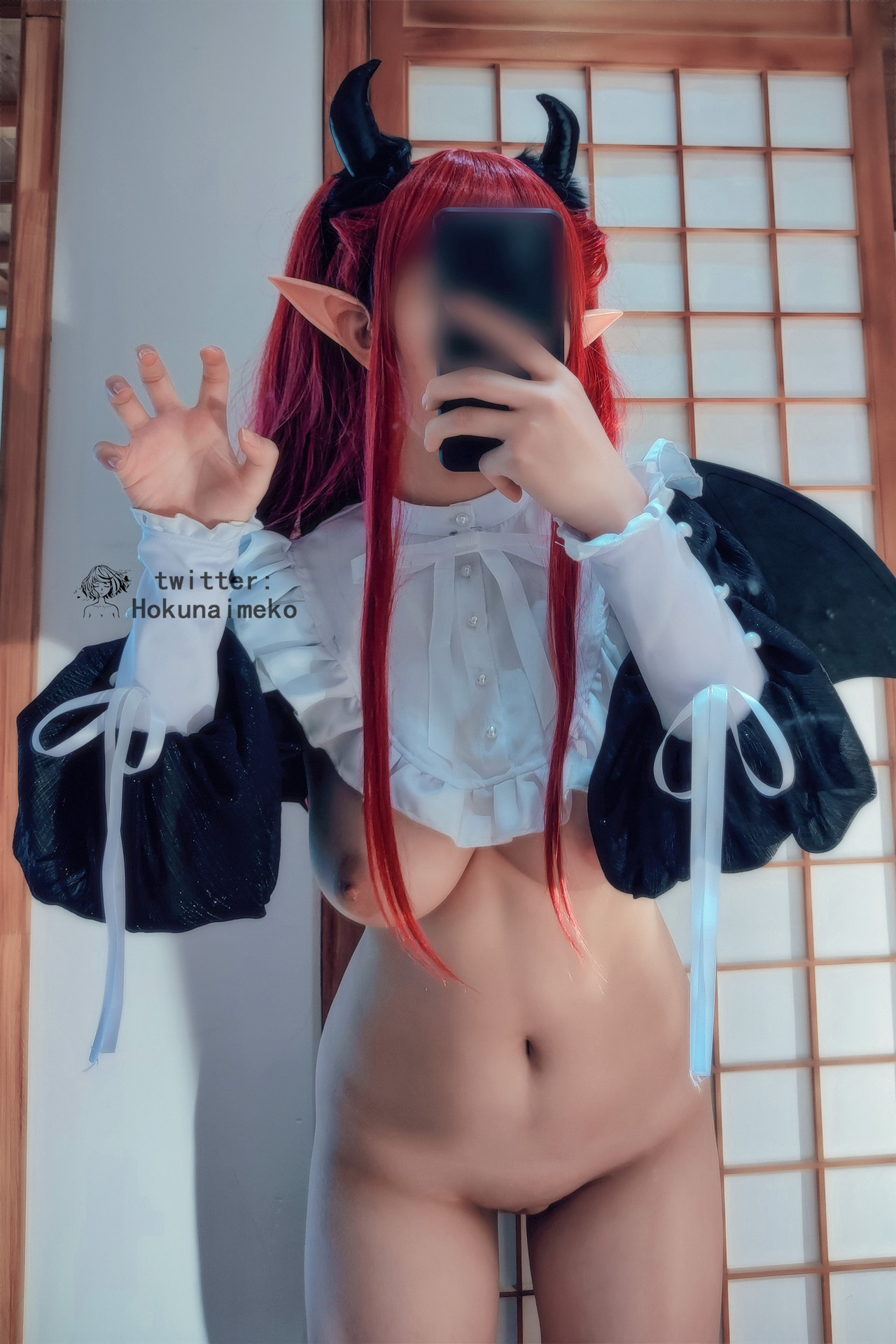 Cosplay Hokunaimeko 喜多川海夢コスプレ 35