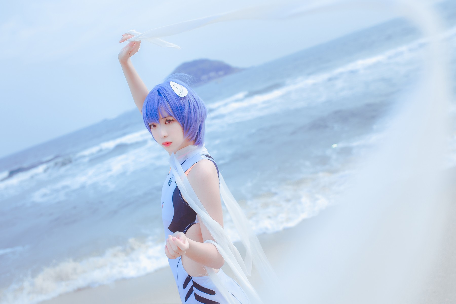 Cosplay 疯猫ss 绫波丽 9