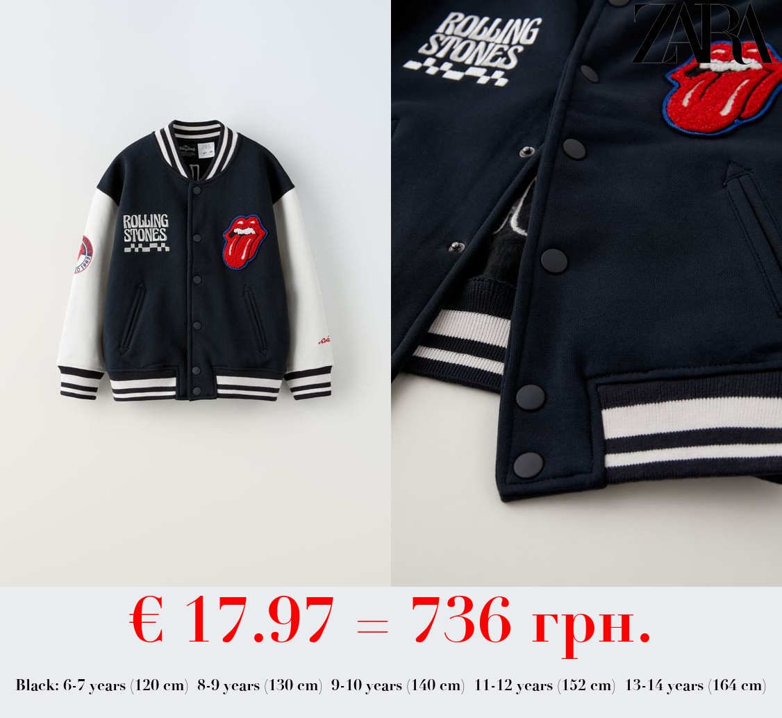 THE ROLLING STONES ® BOMBER JACKET