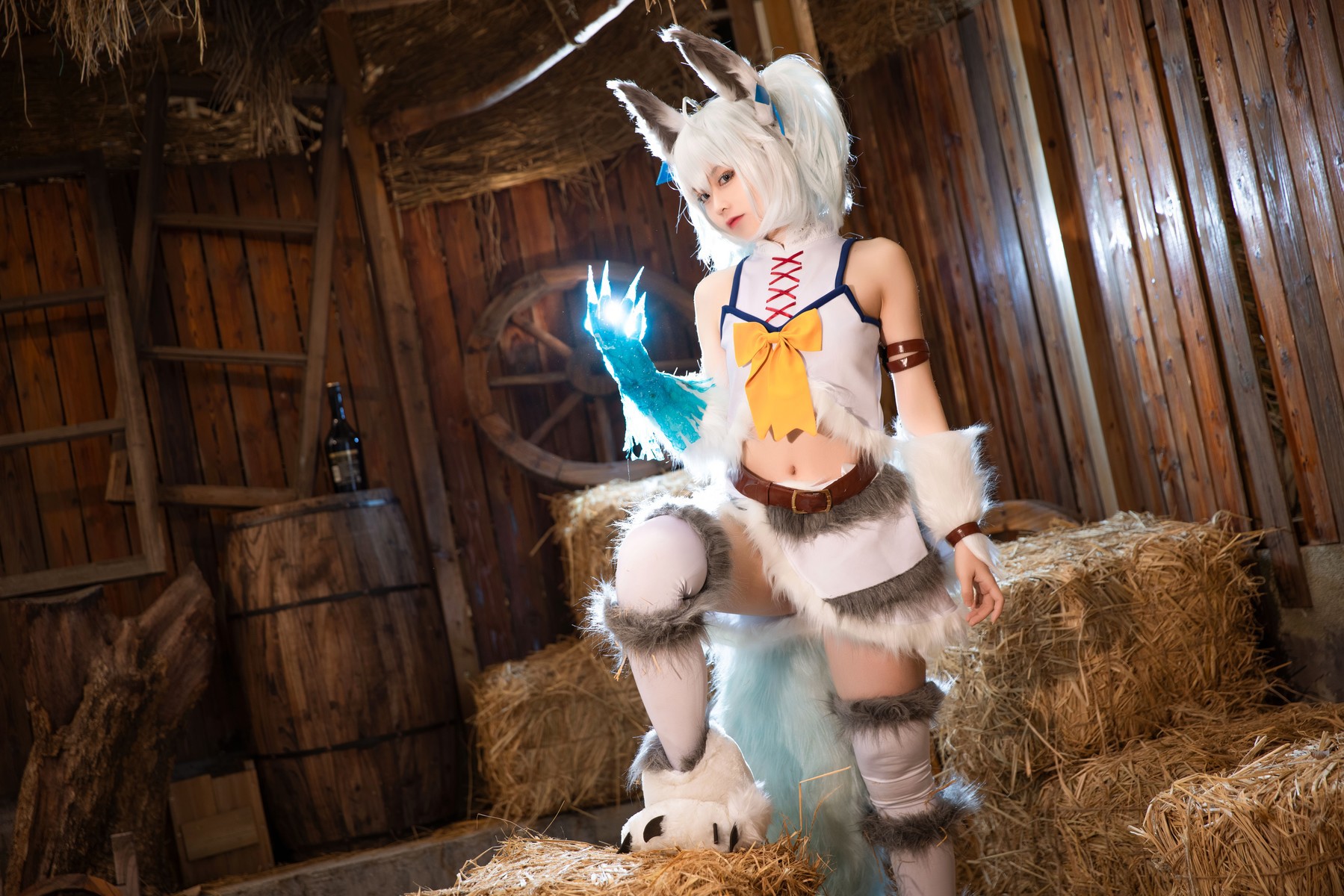 G44不会受伤 Cosplay 刹那常服+地牢 10