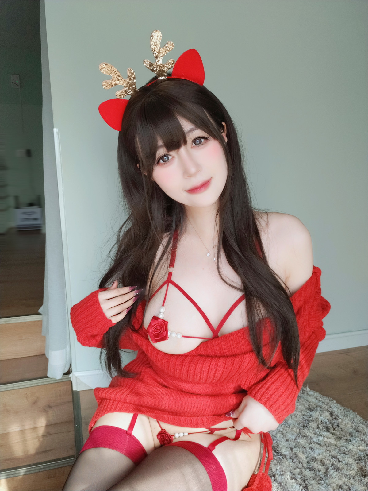 Cosplay 白银81 自撮 红红火火 Set.01 14