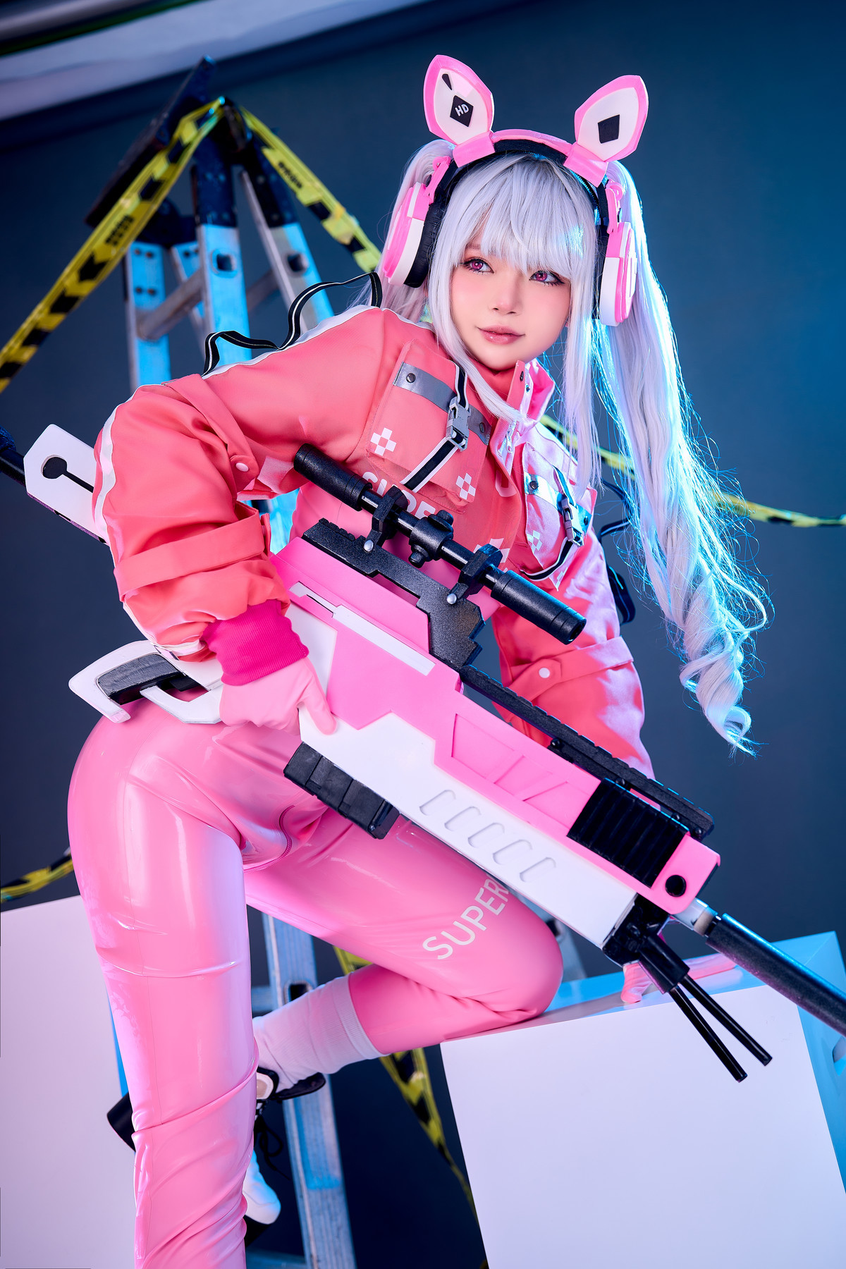 Cosplay ZinieQ Alice Nikke 14