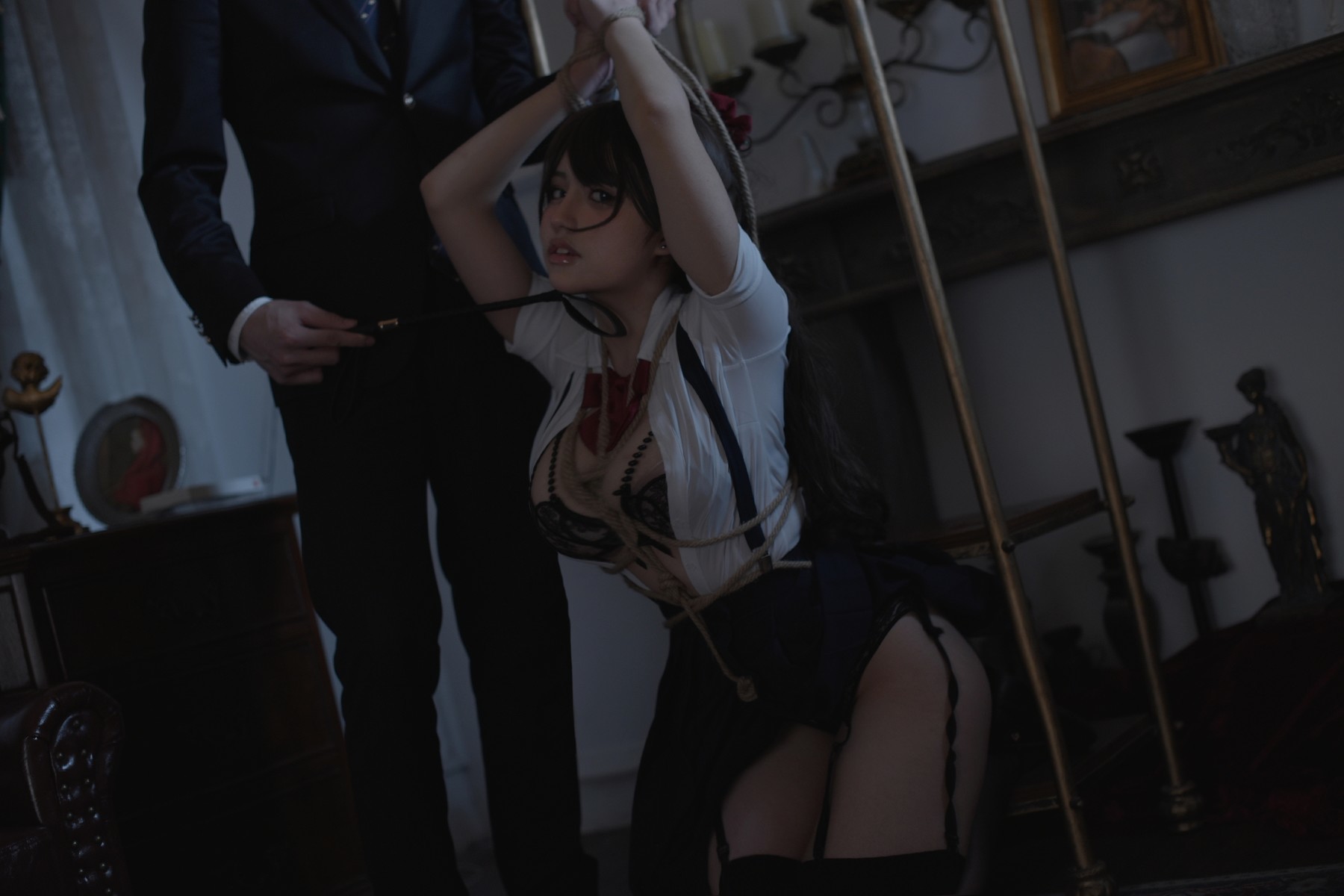 Cosplay 一笑芳香沁 蚕食 26
