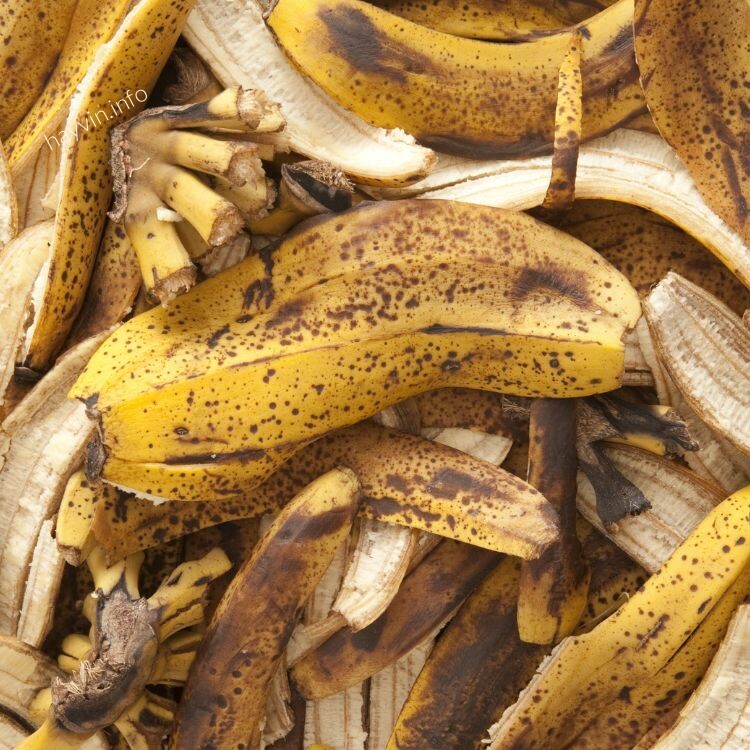 Elmondjuk a banánhéj meglepő előnyeit, ha összetevőként használják