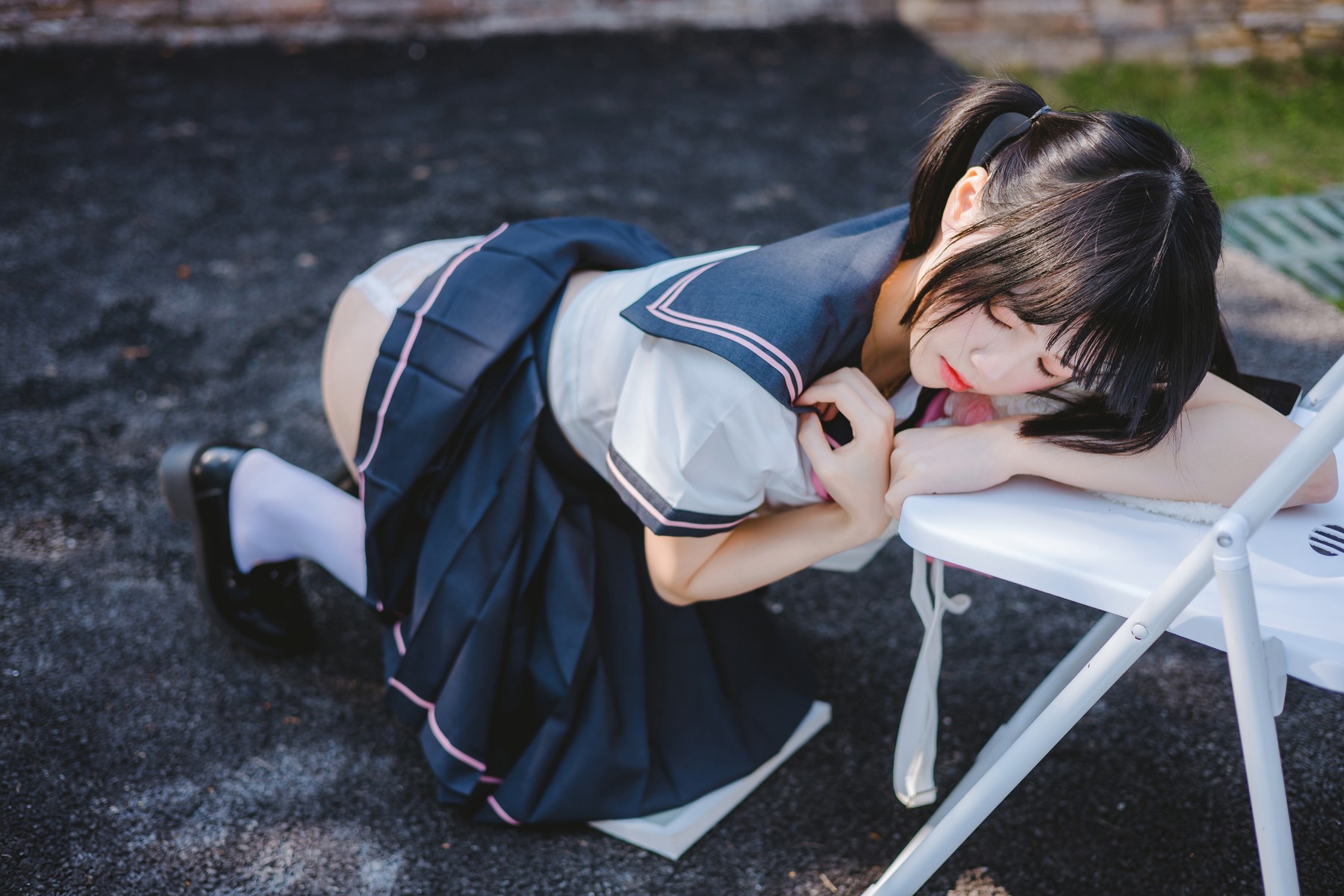 Cosplay 桜桃喵 草莓雪糕 Set.01 30
