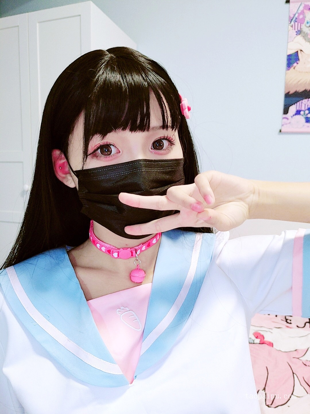 白袜袜格罗丫-超萌JK学妹[55P1V] 4