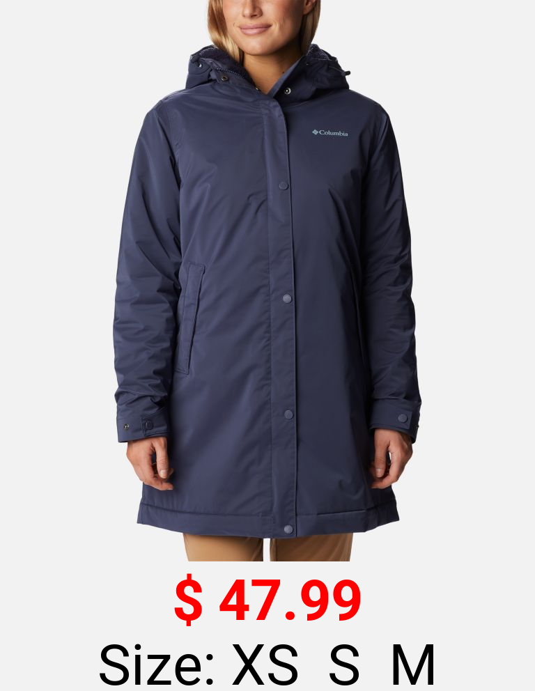 Women's Clermont™ Lined Rain Jacket