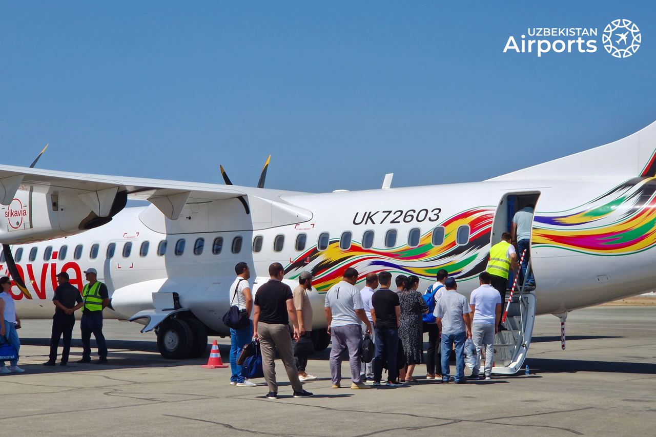 UZBEKISTAN AIRPORTS – Telegram