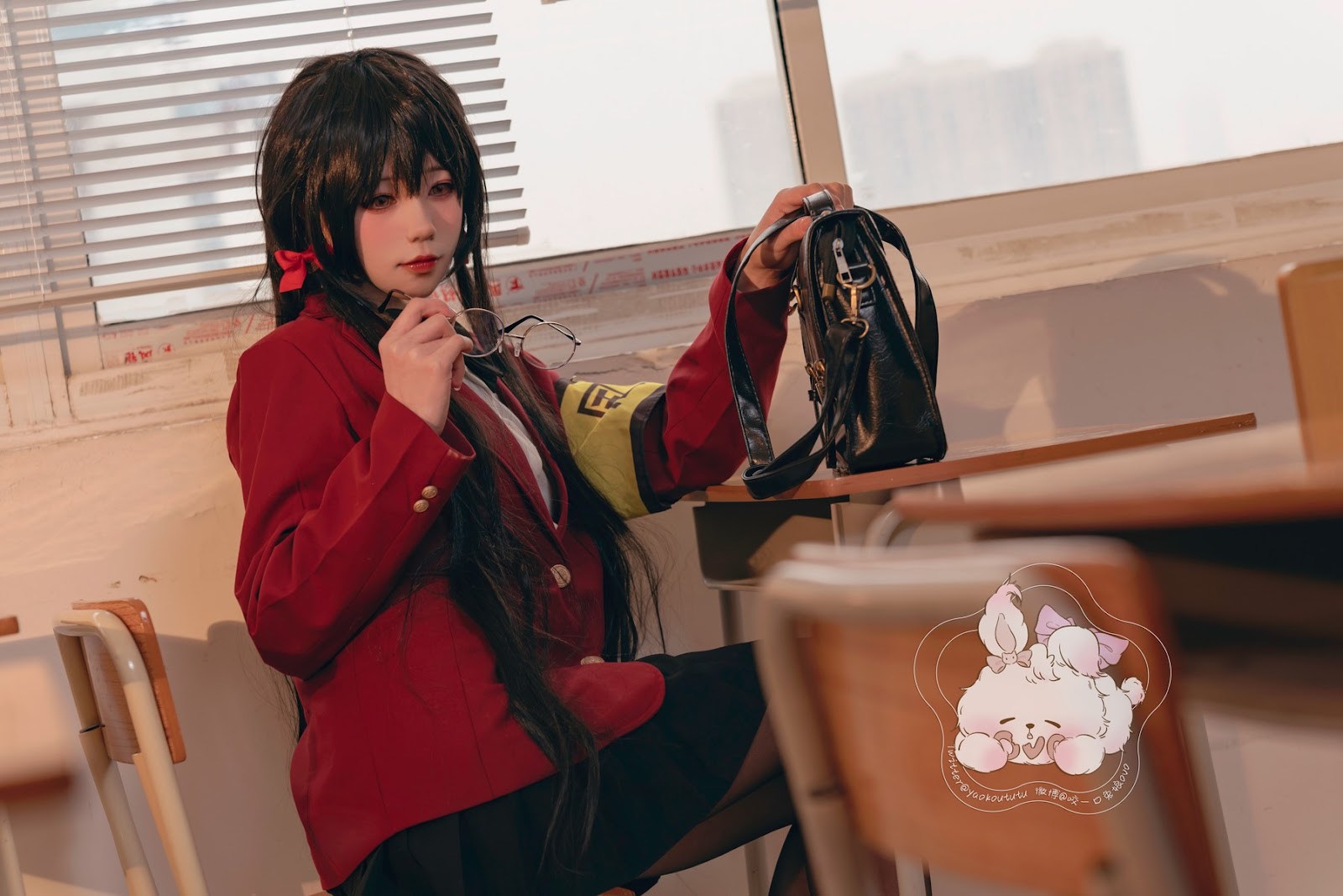 Cosplay 黏黏团子兔 风纪委员大凤 8