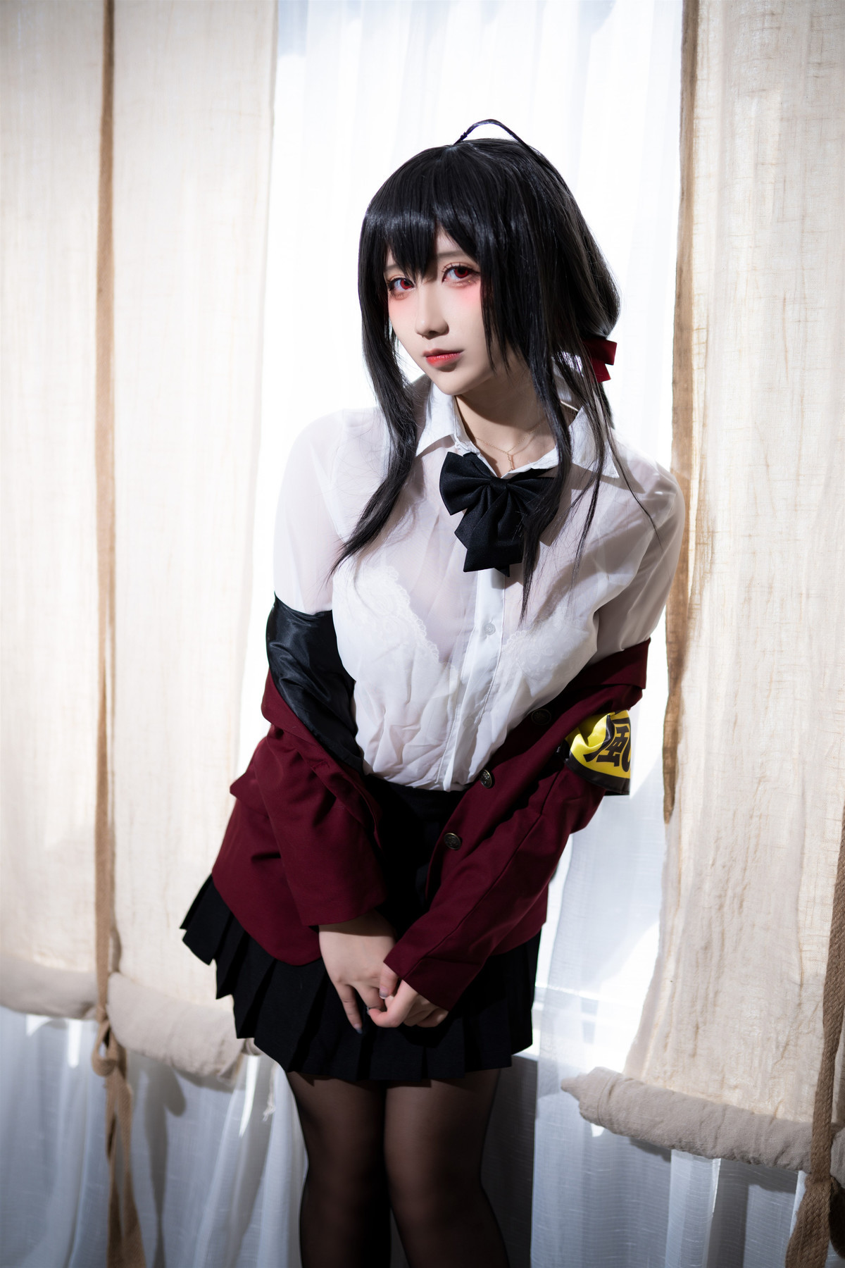 Cosplay 九曲Jean 大凤风纪委员 8