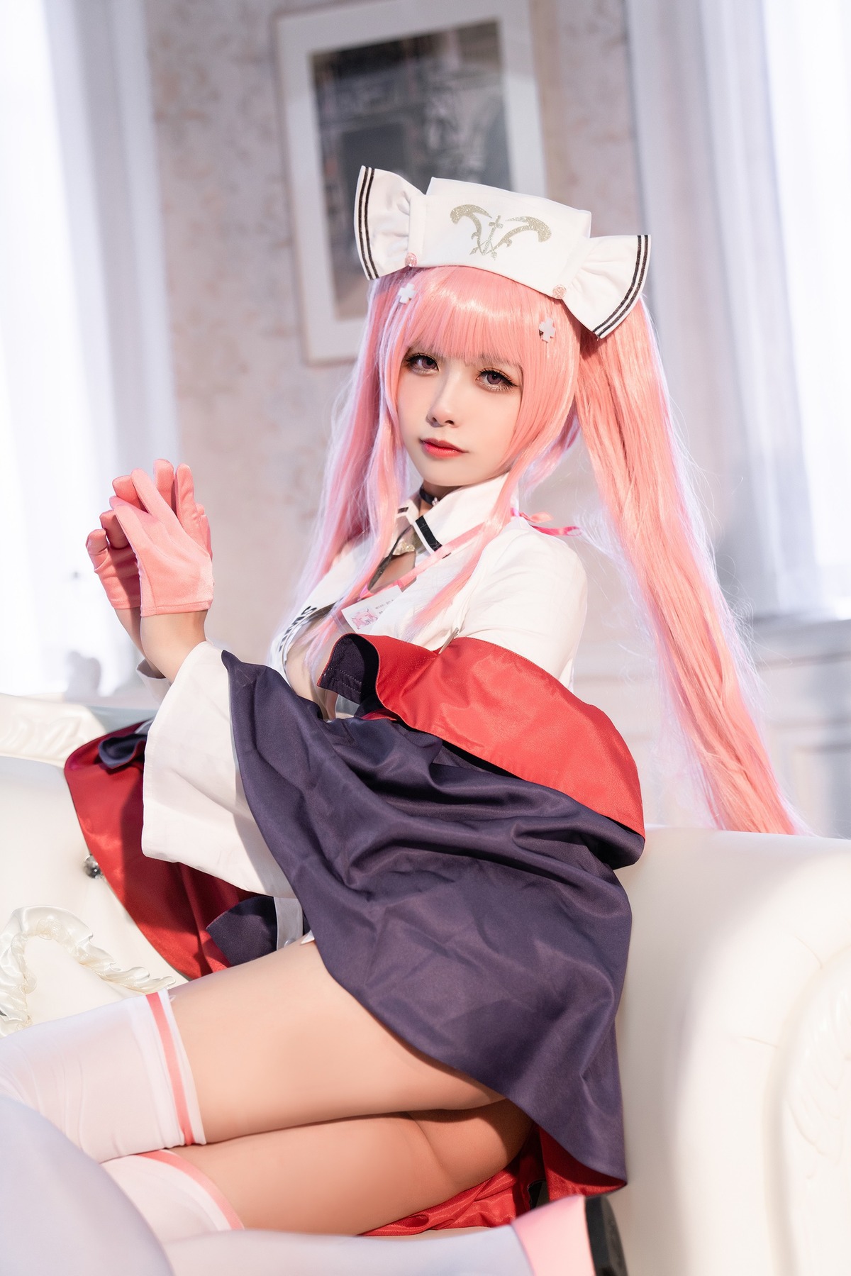 [Momoko葵葵] Perseus 英仙座、真爱 Nurse Ver. (Azur Lane) 9