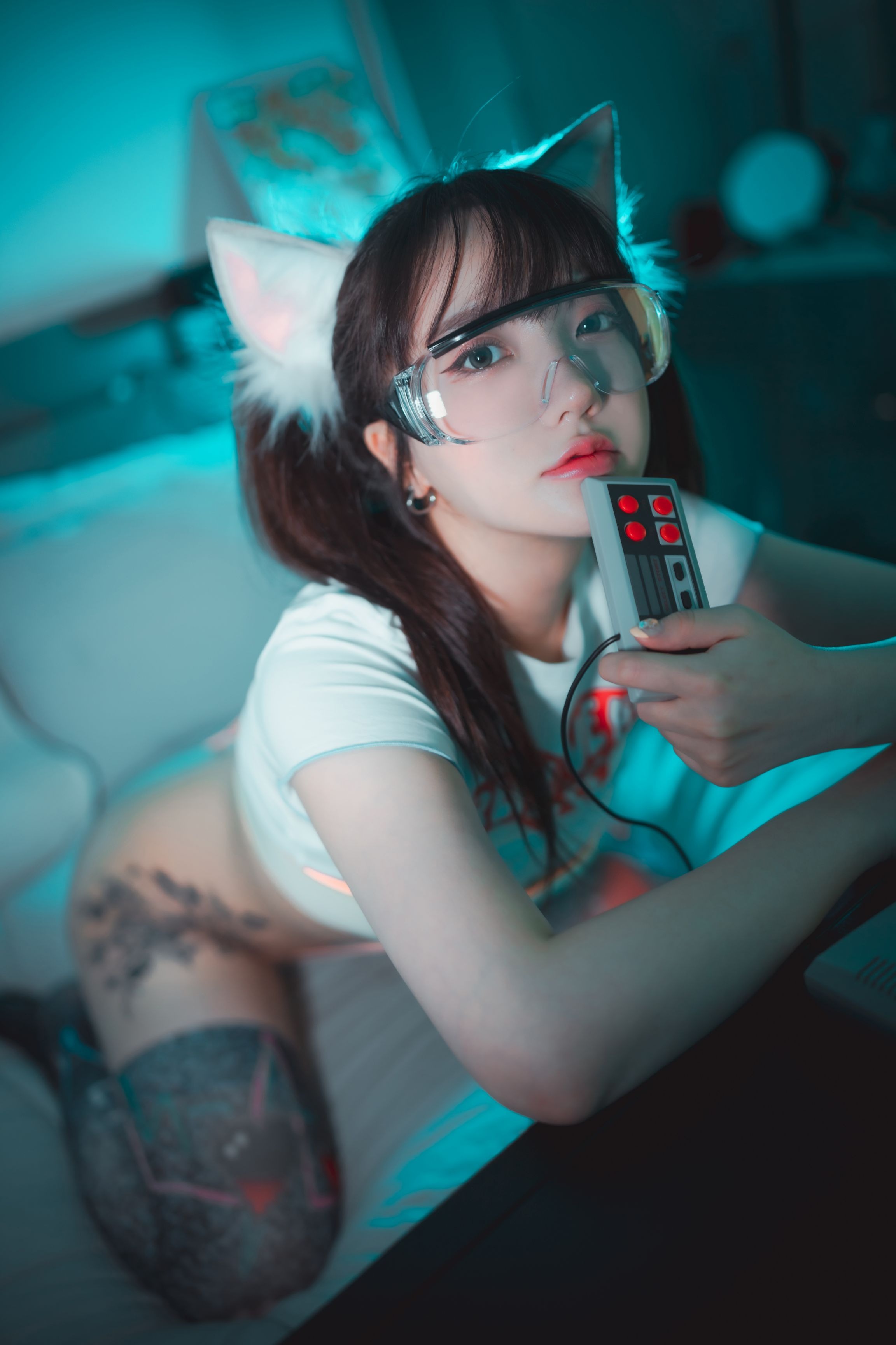 [DJAWA] Son Ye-Eun（손예은）- Retro Gaming Girl [133P-1.4GB] 79