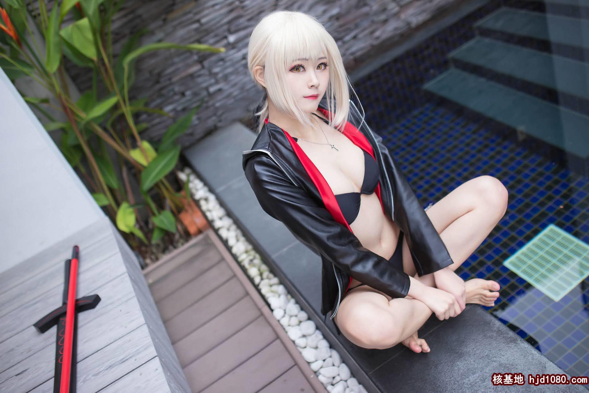 [KaYa萱] 黑貞 Saber Alter & Jeanne Alter 66