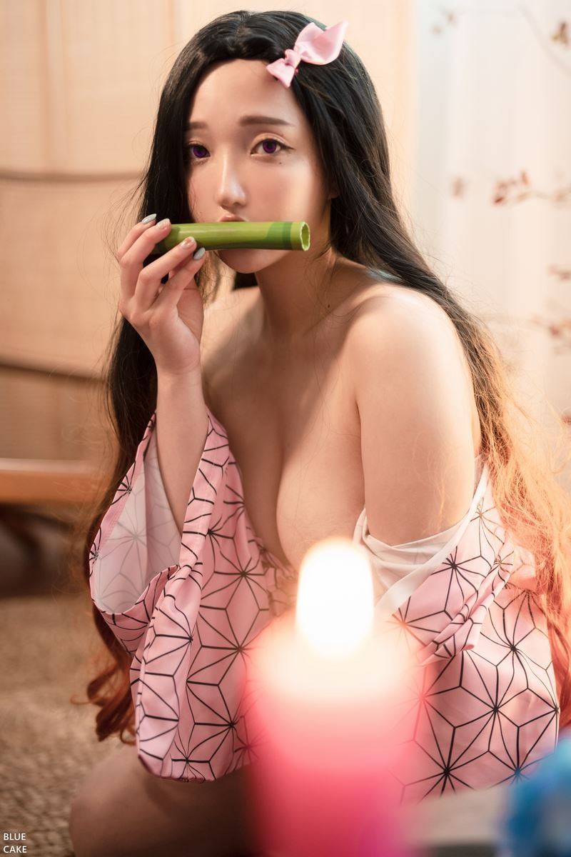 [Cos]손예은(孫樂樂)-021 [BLUECAKE] PINK ONI[100P] 34