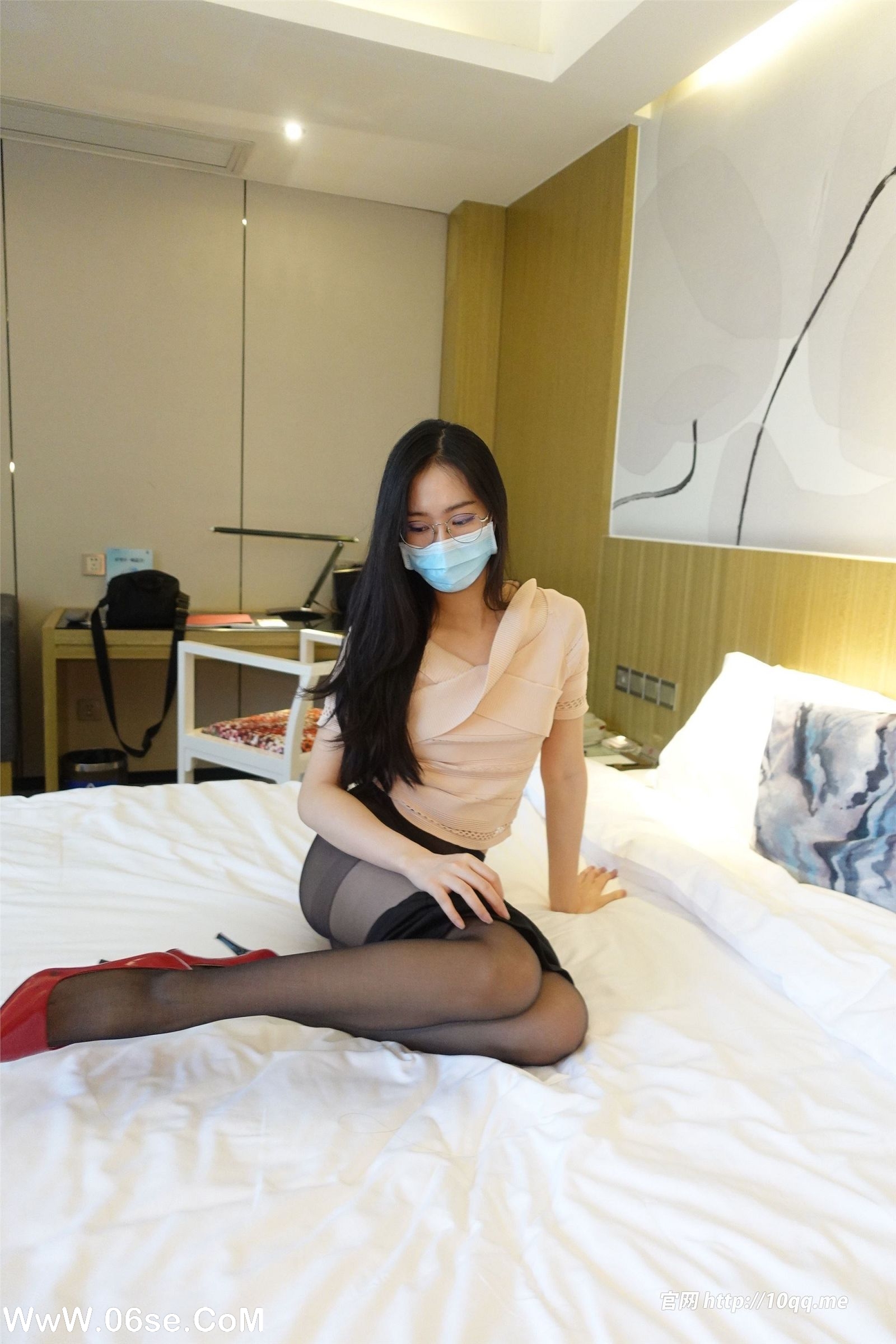 图片[66]-[ROSI写真]口罩系列 2022.11.01 NO.2333-六色网
