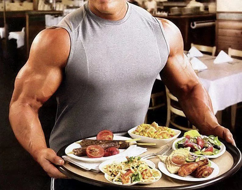 Desayuno definición muscular
