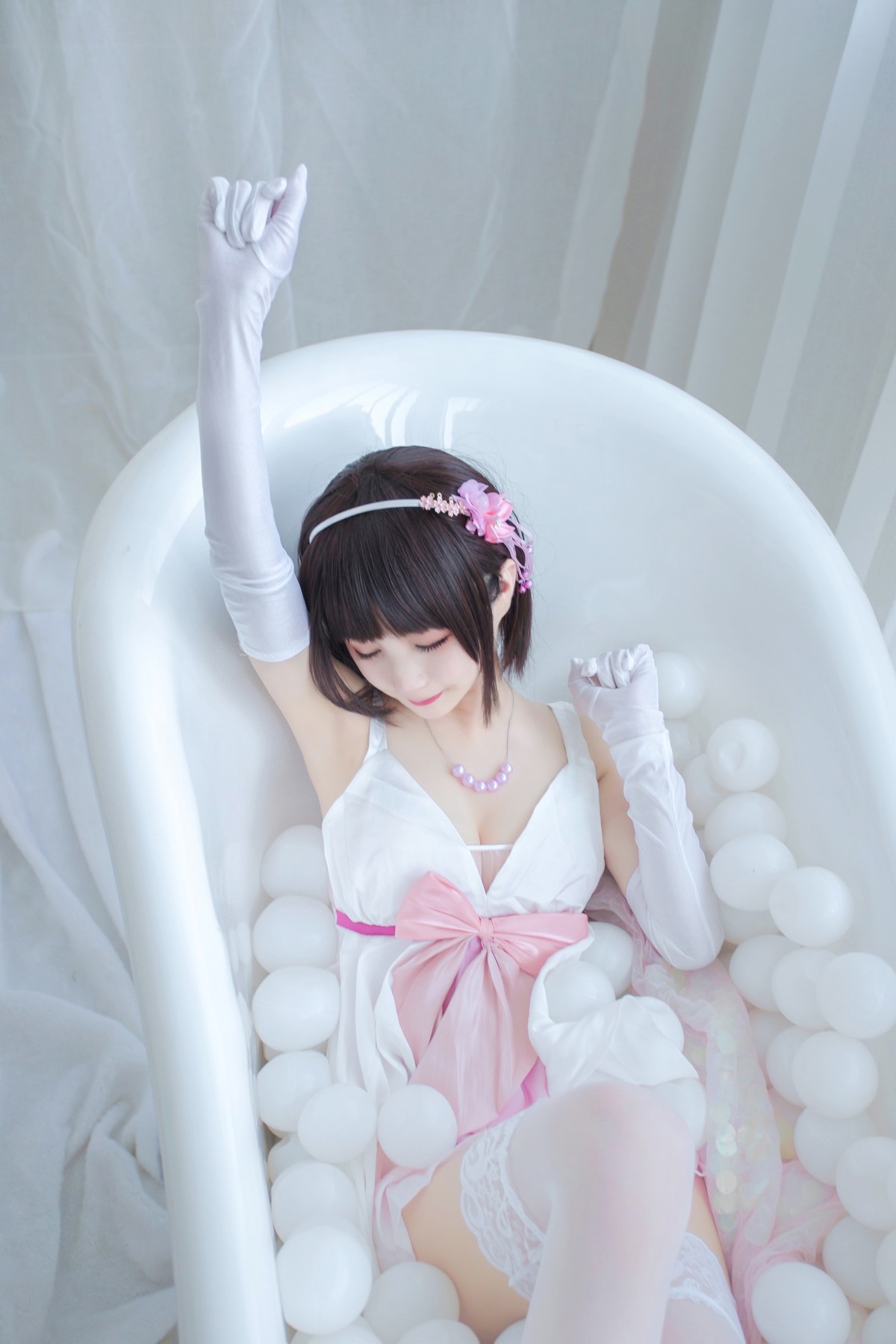桜井宁宁 Cosplay 加藤惠 Megumi Kato 1