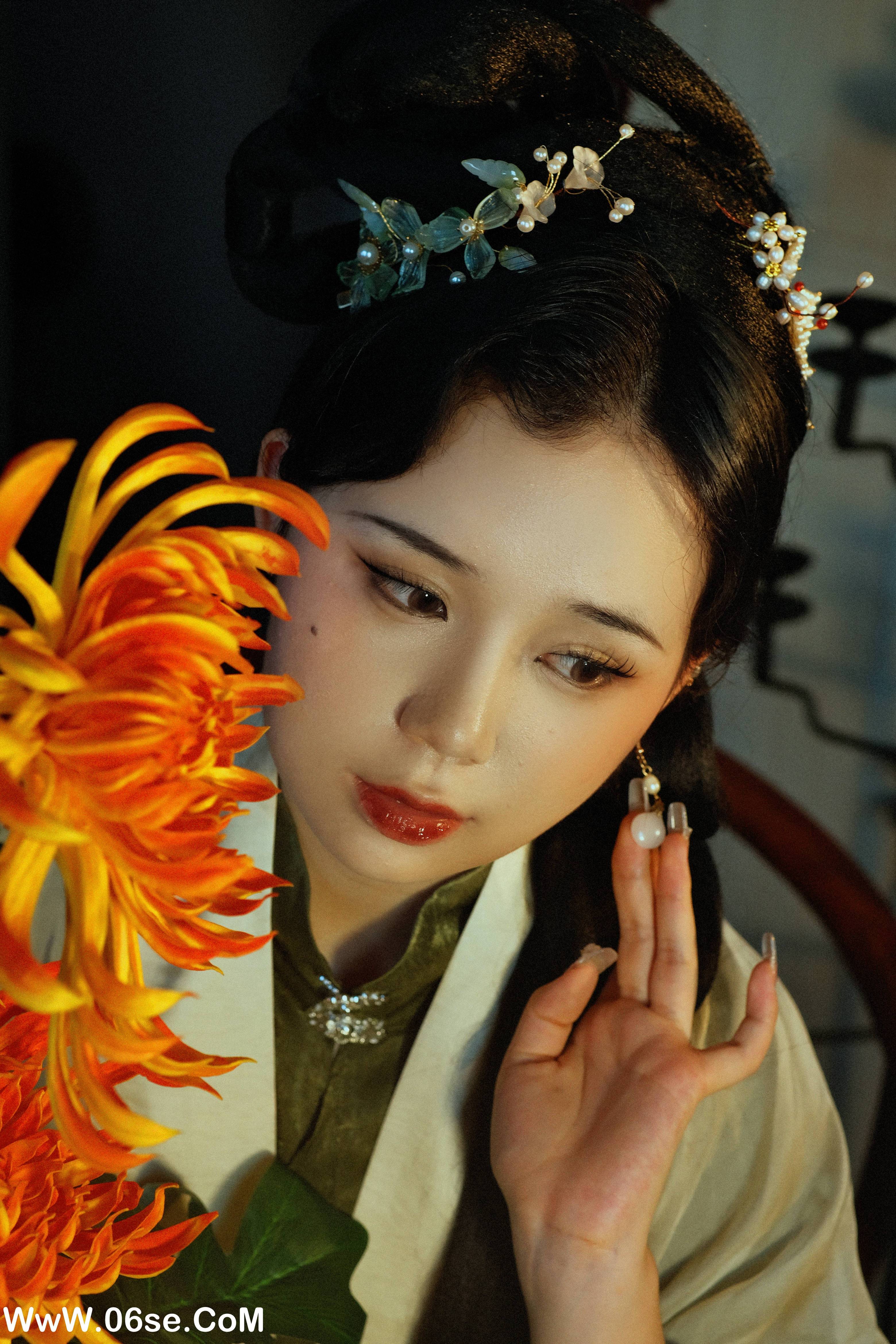 图片[16]-[YITUYU艺图语]2022.09.12 声声慢 一只高高[20+1P／541MB]-六色网