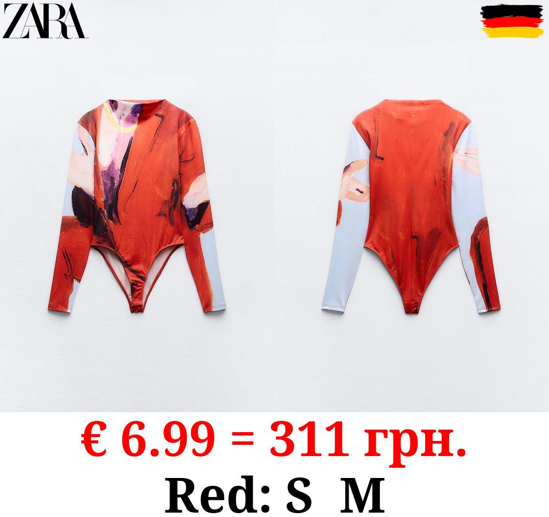 XEVI SOLÁ PRINT BODYSUIT