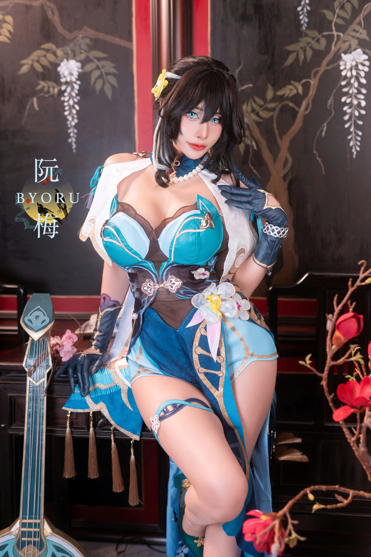 Cosplay 日本性感萝莉Byoru Ruan Mei 阮梅 5