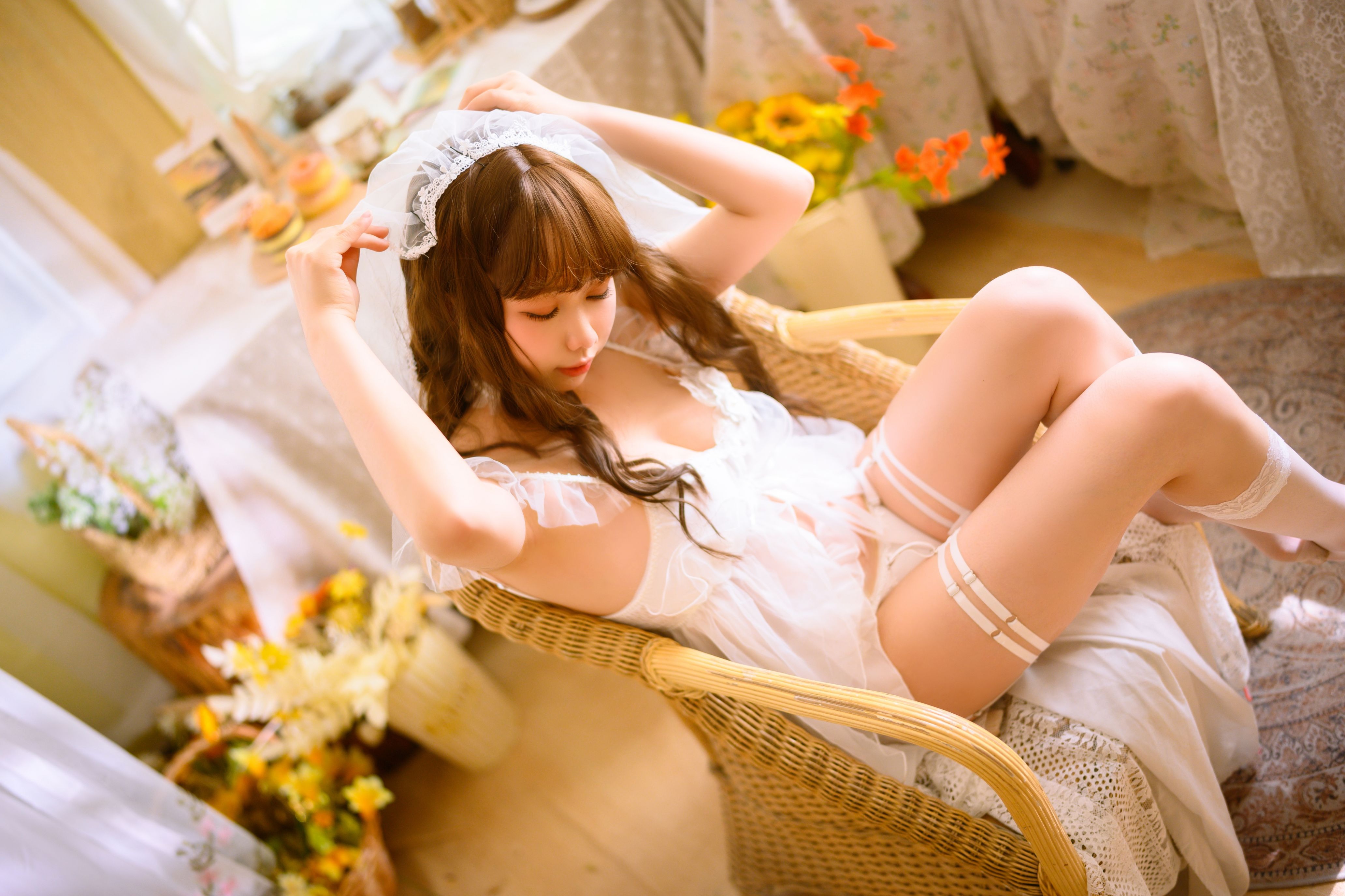 渡边早季Saki - 婚纱 [30P] 29