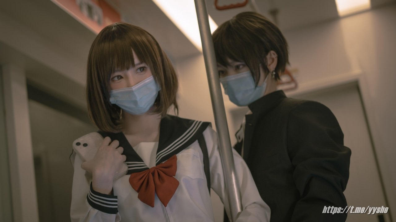 西园寺南歌&板巧鸽鸽 - 电车物语 [145P+10V] 33