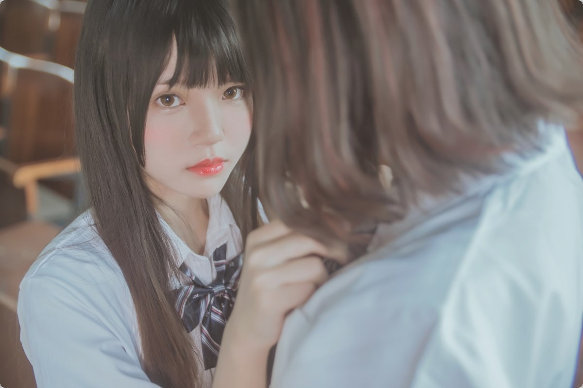 [Cos]桜桃喵疯猫ss - JK百合1[43P] 25