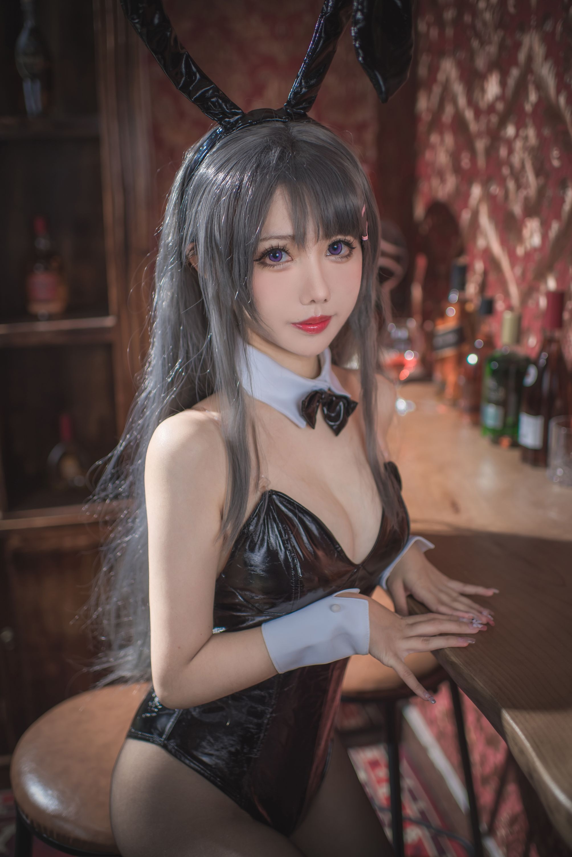 仙女月 - 樱岛麻衣兔女郎 [33P-283MB] 23
