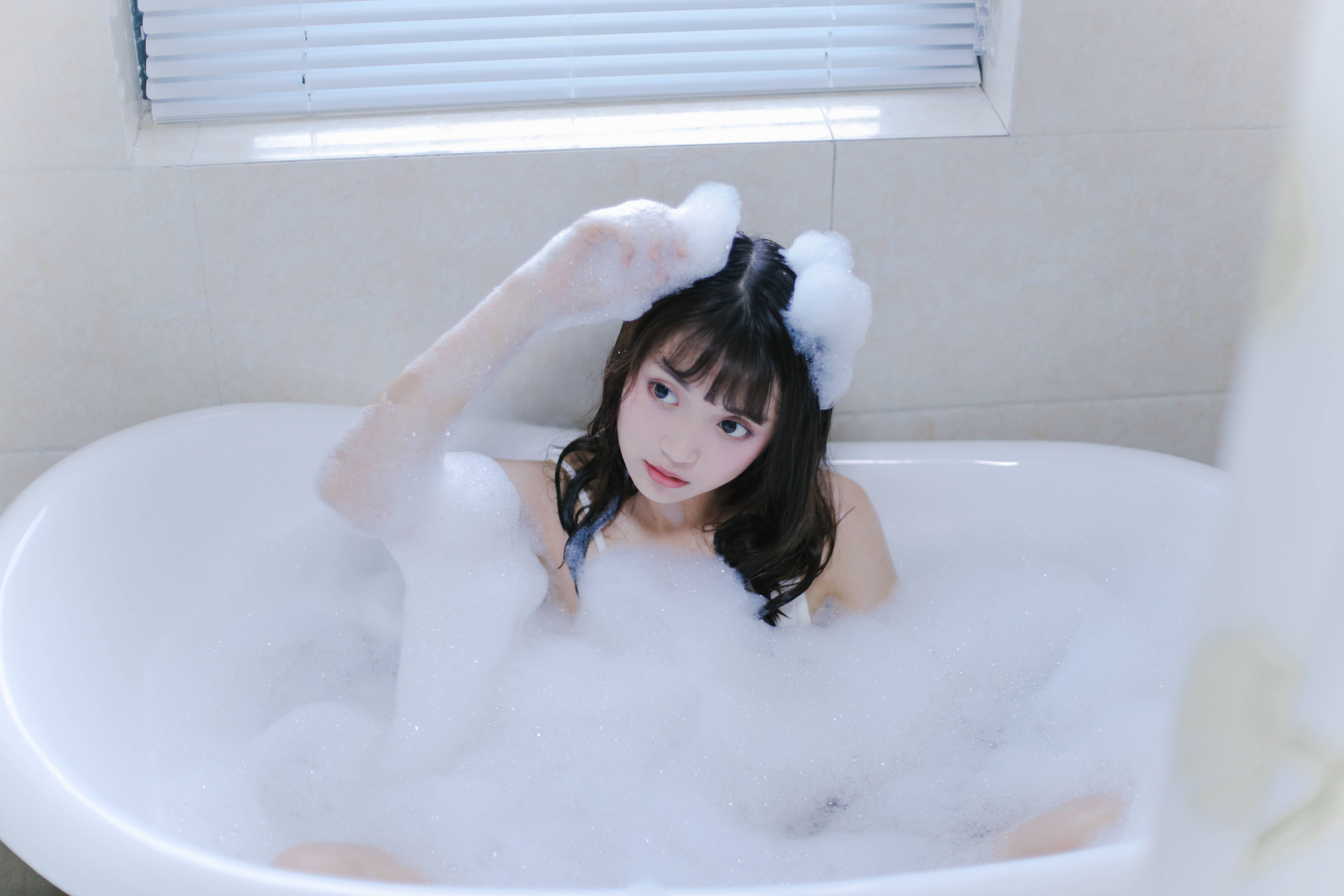 图片[11]-[YITUYU艺图语]2022.08.25 牛奶泡泡浴 一条鱼尾[26+1P／187MB]-六色网